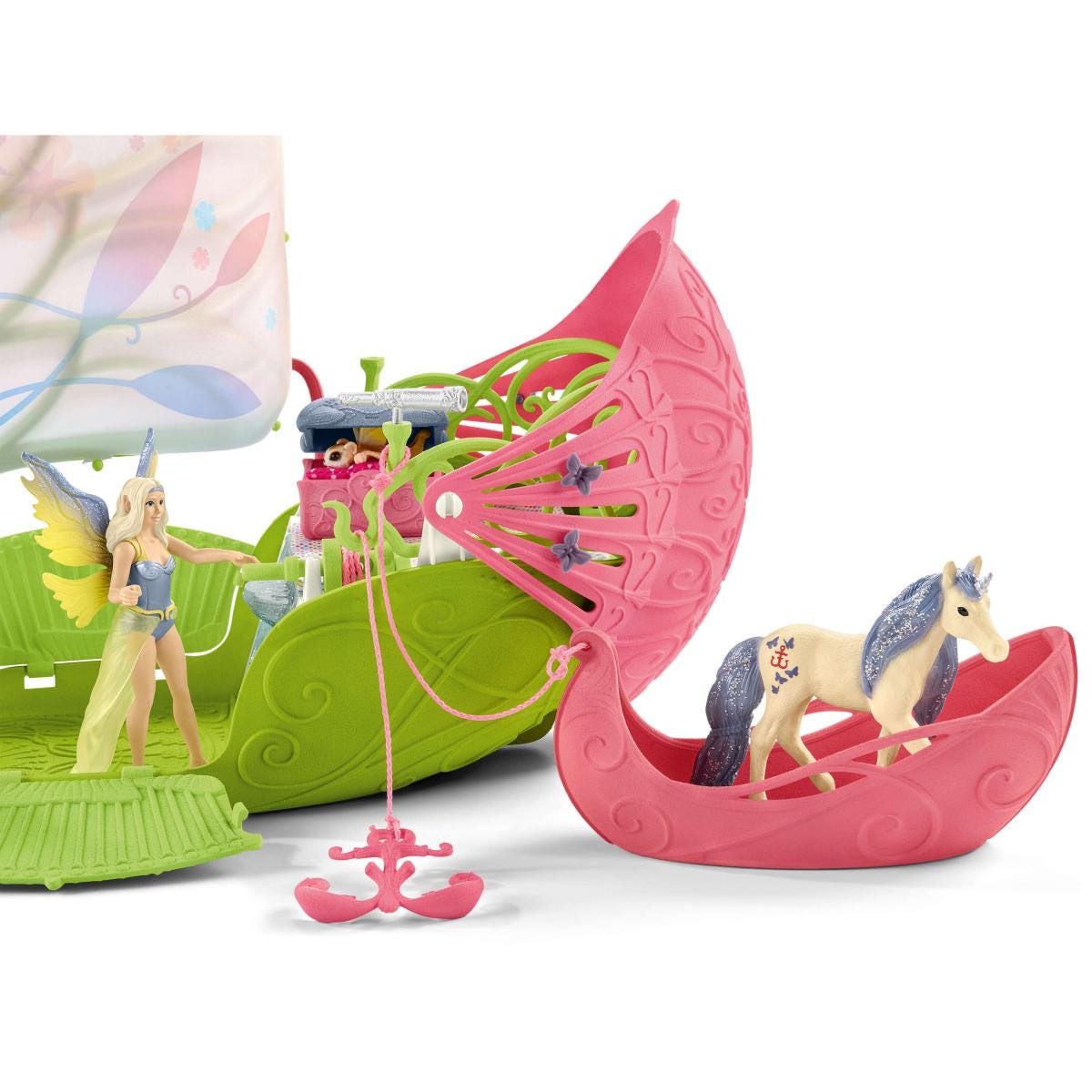 Sera's magical flower boat 42444 | schleich