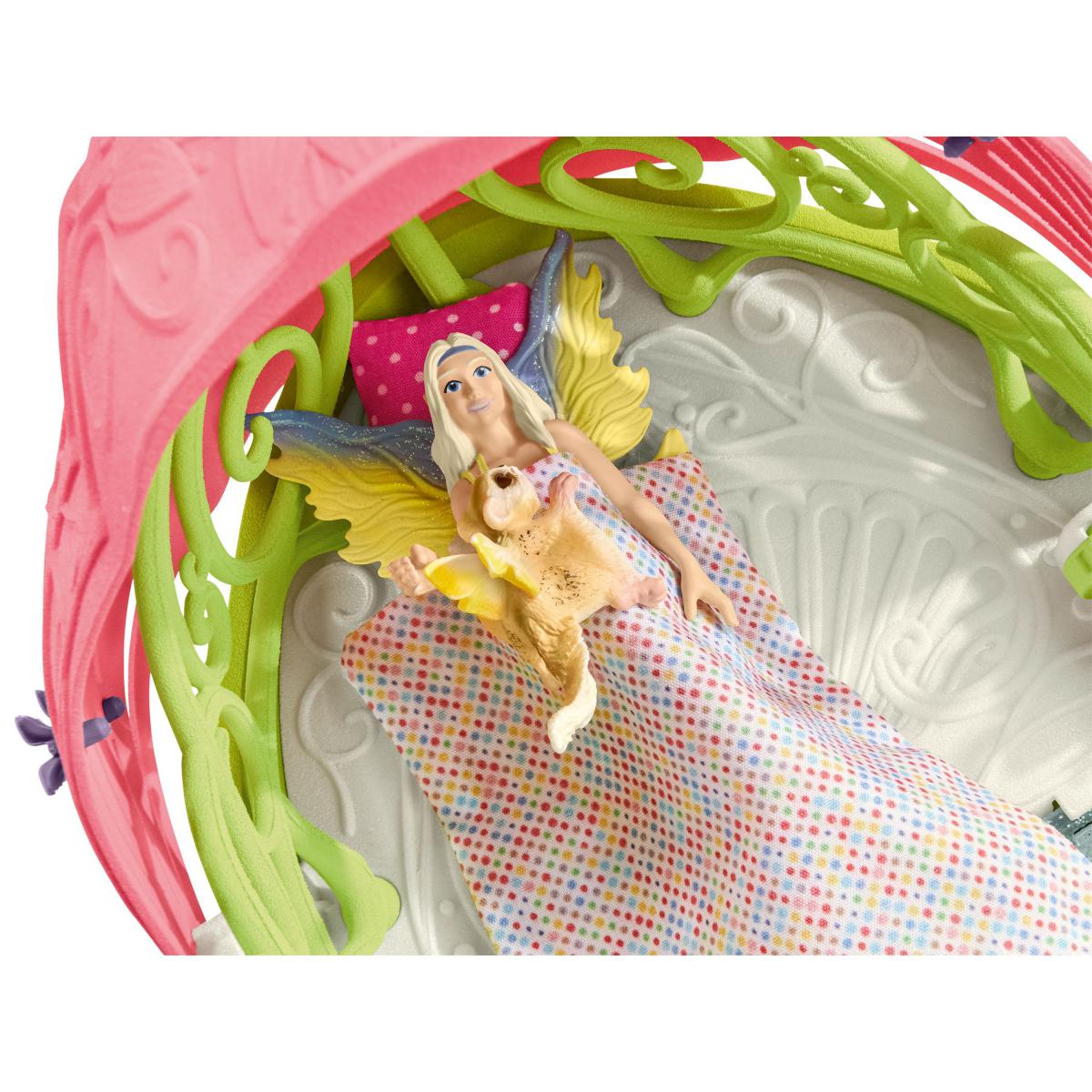 ＊sora⭐️様お取置き7,/2＊ラブラドライト　月とウサギ　カイヤナイトシリカ Sera's magical flower boat 42444 | Schleich USA Inc.