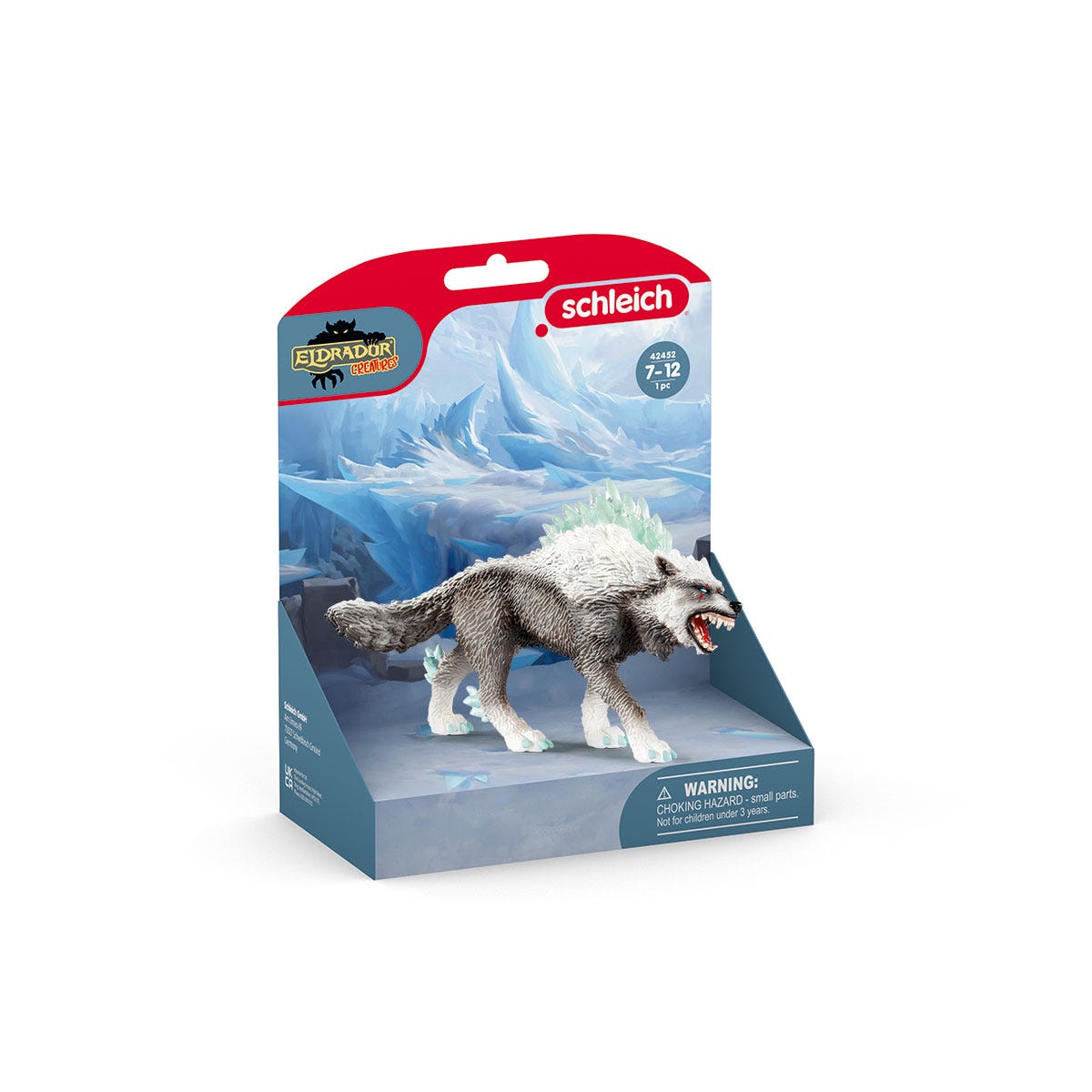 Snow Wolf 42452 ELDRADOR® CREATURES | schleich