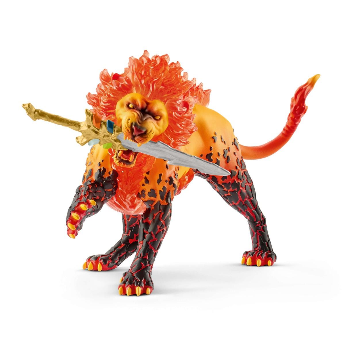 Battle for the Superweapon - Frost Monster vs. Fire Lion 42455 ELDRADOR®  CREATURES | schleich