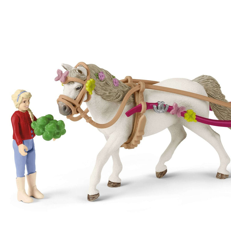 Schleich Horse Club Small Carriage For The Big Horse Show Playset