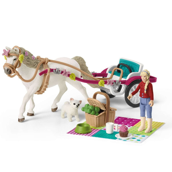 Small carriage for the big horse show 42467 | Schleich USA Inc.
