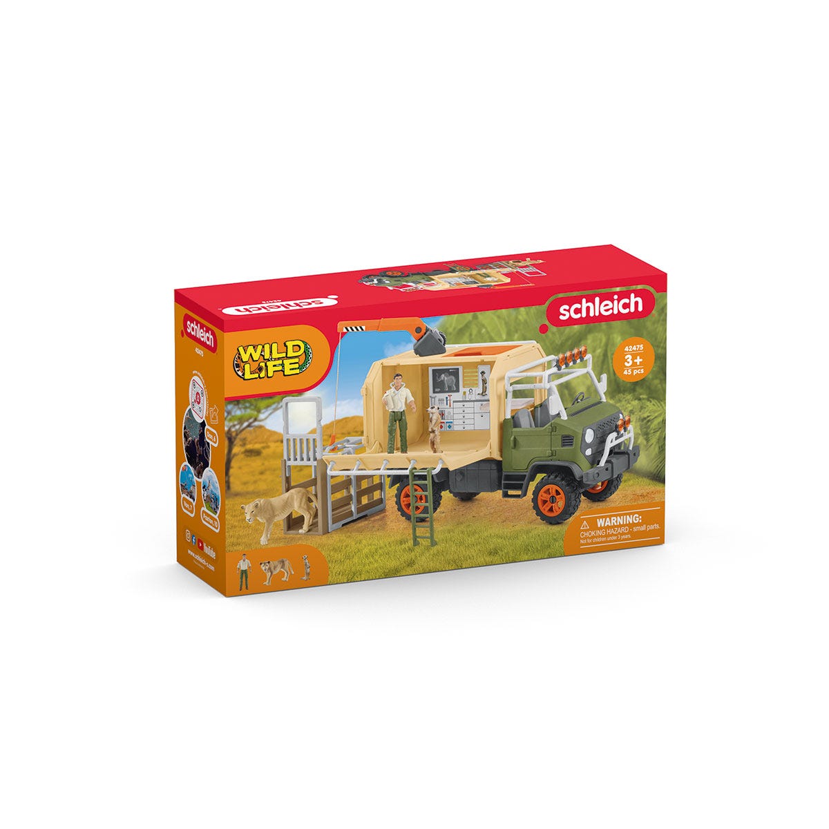 Schleich store trailer truck