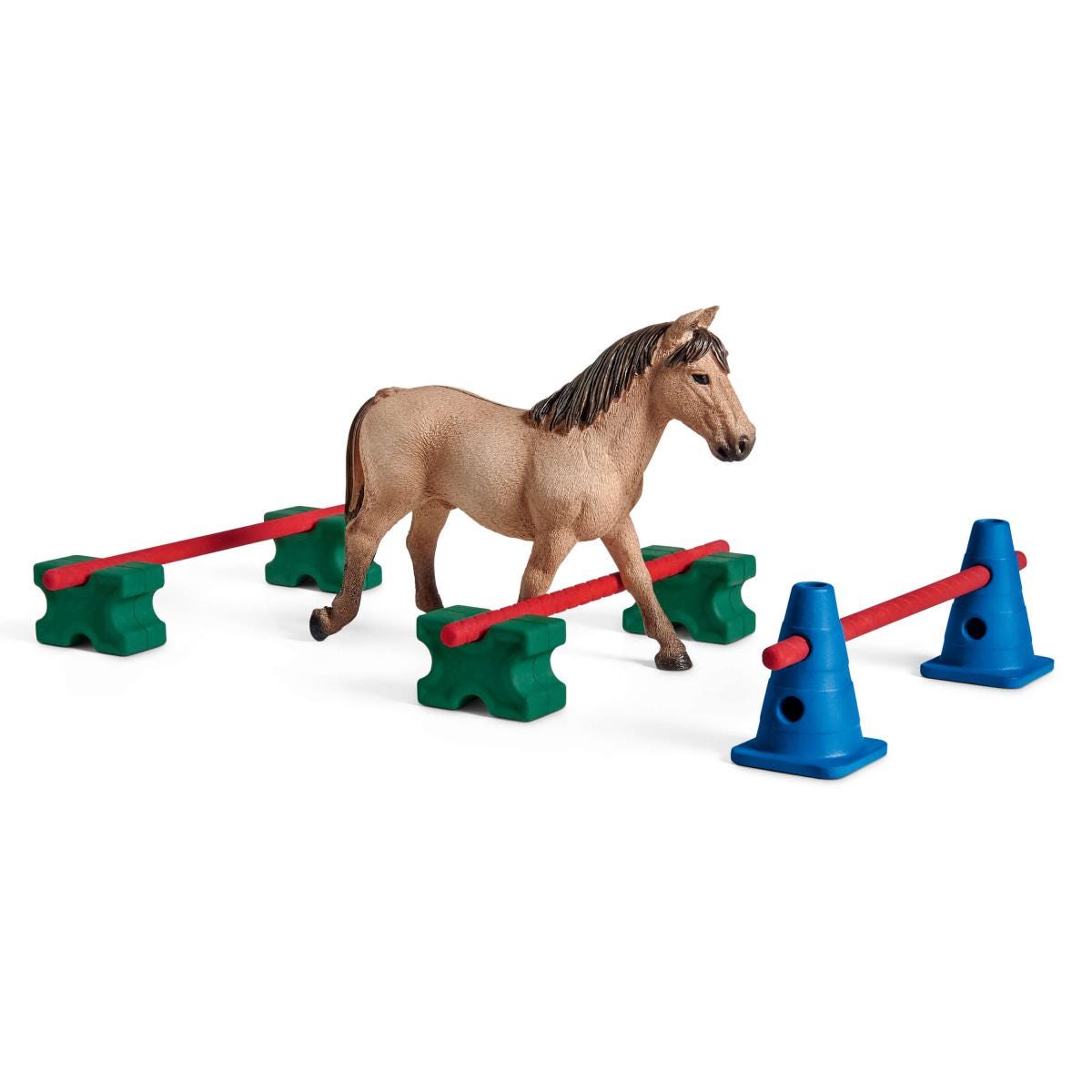 Pony slalom