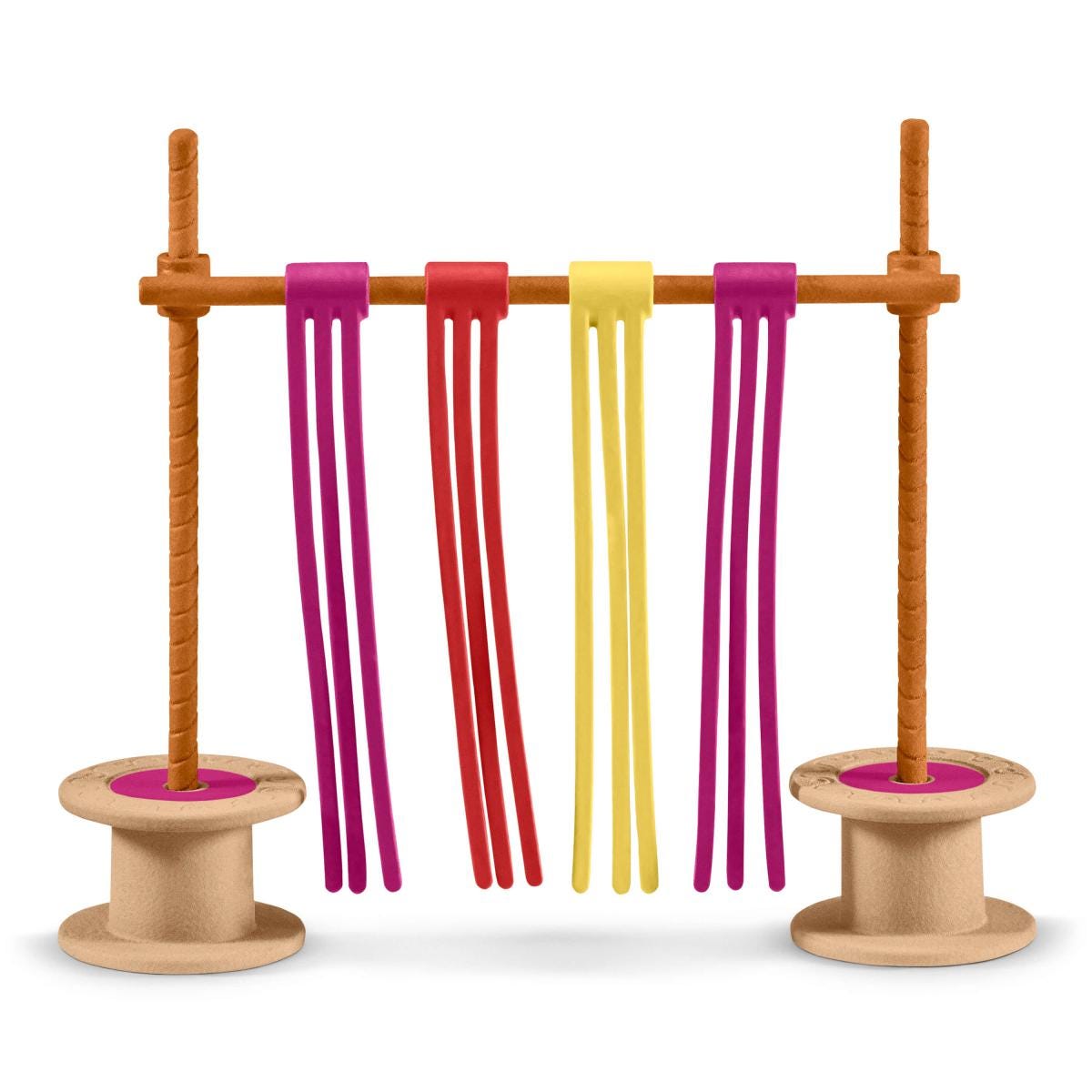 Pony curtain obstacle