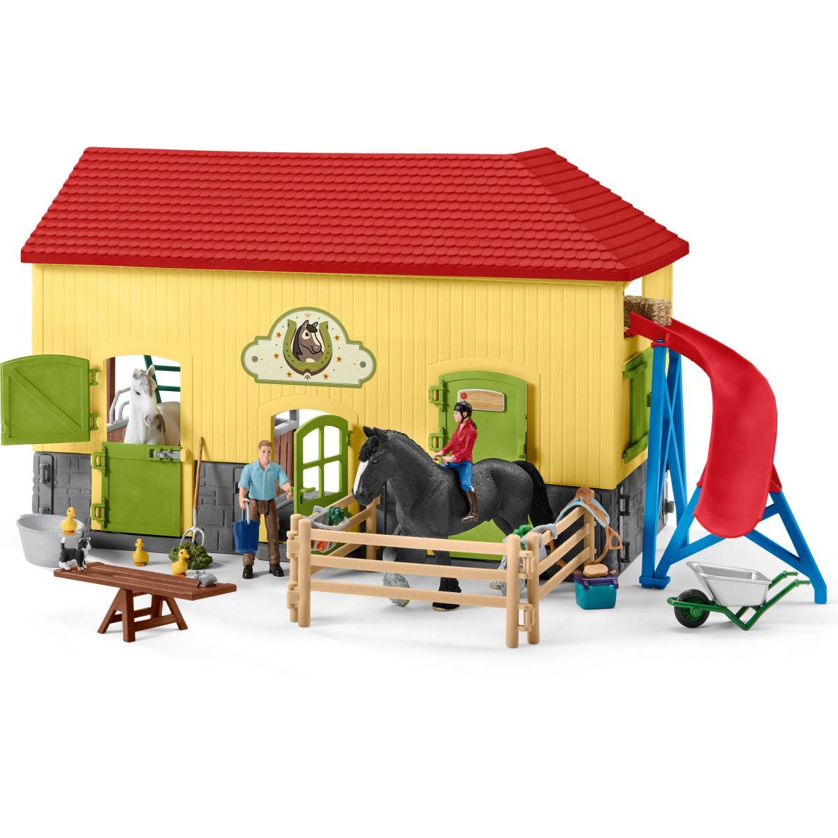 Horse stable 42485 | Schleich USA Inc.