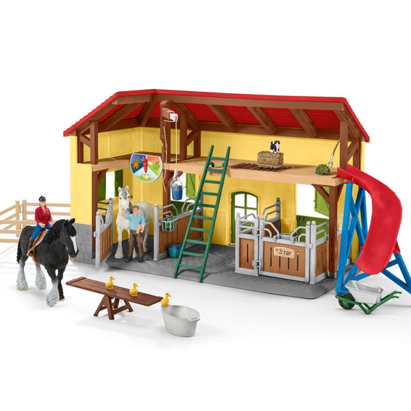 Horse stable 42485 | Schleich USA Inc.