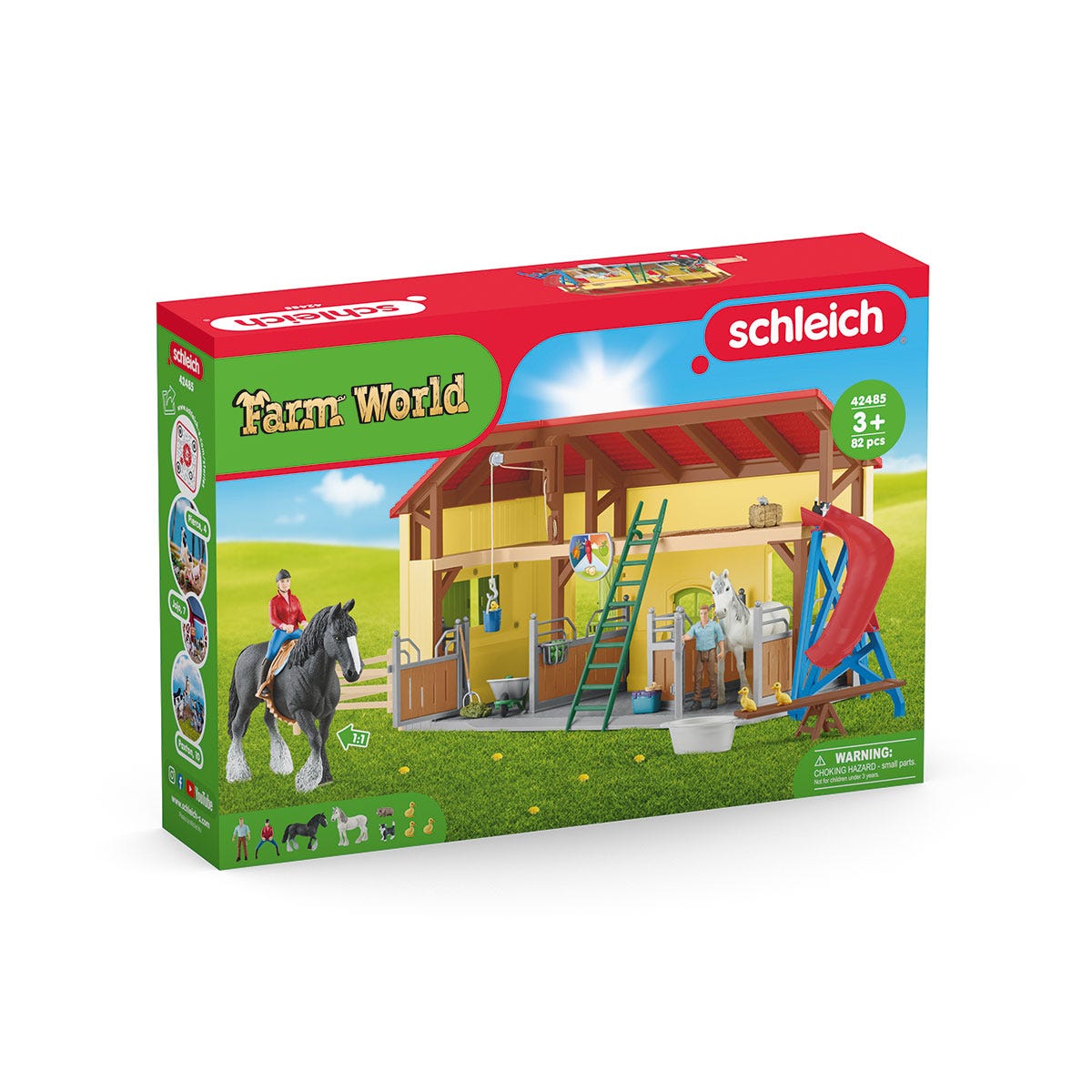 Schleich farm clearance world stable