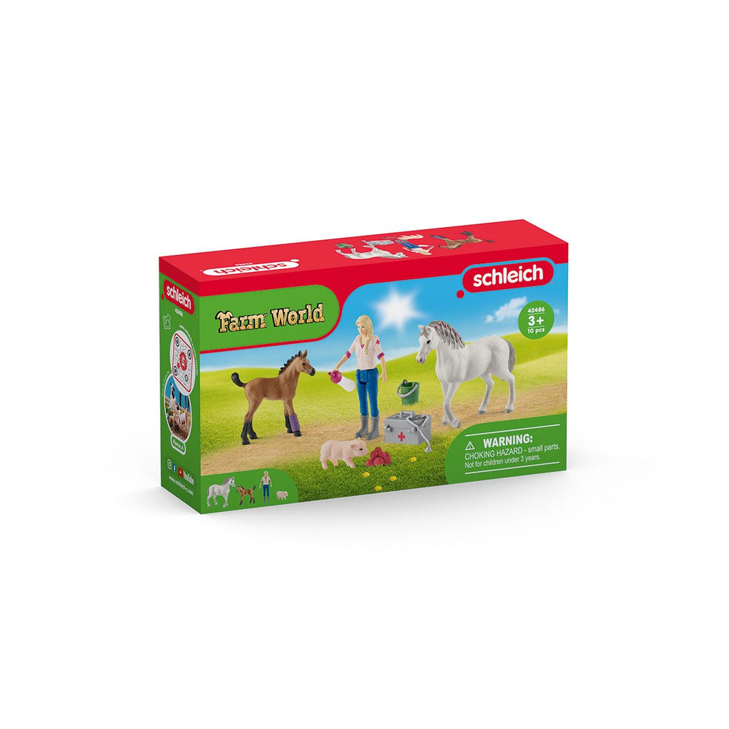 Schleich Vet Visits The Farm main image 1