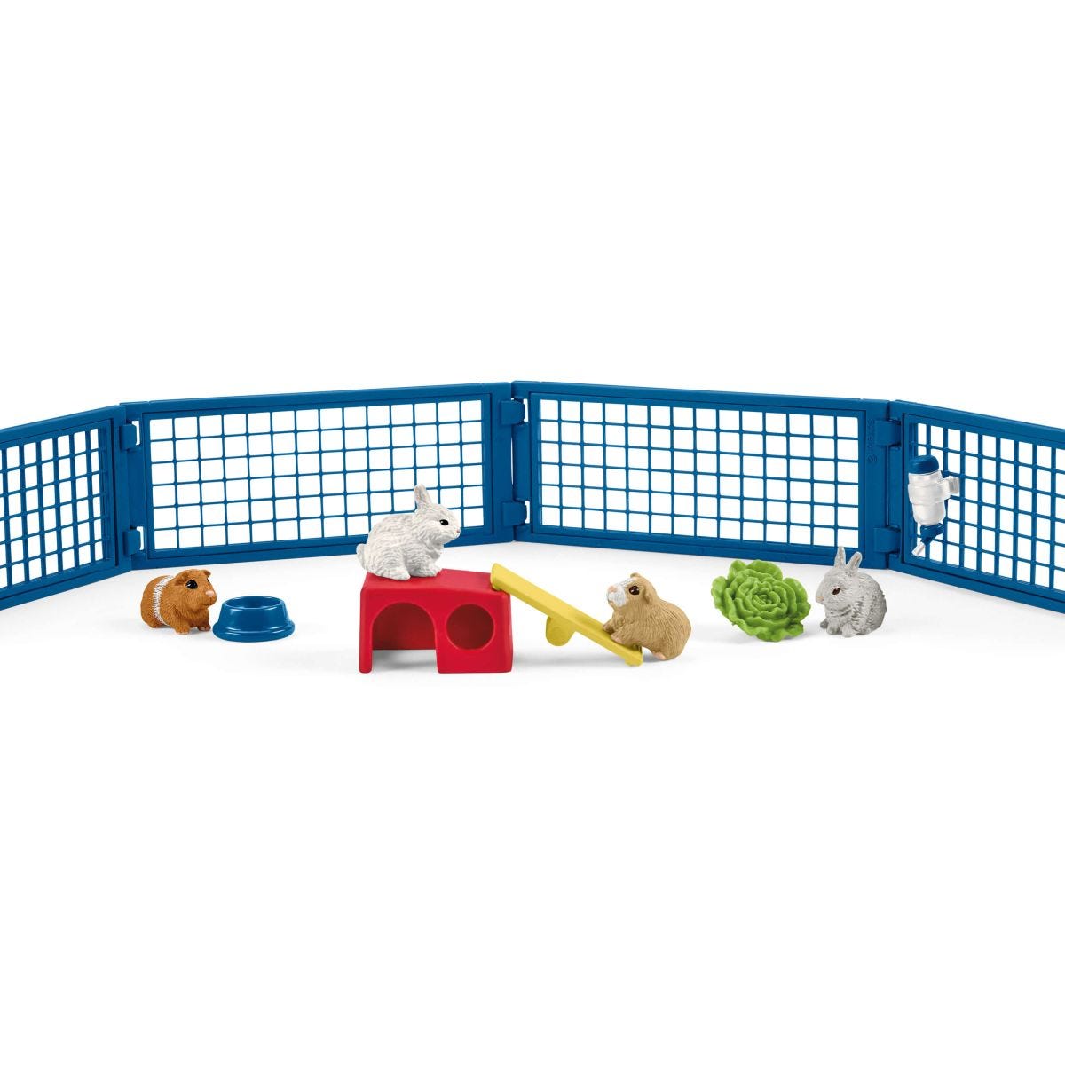 Rabbit and guinea pig hutch 42500 | Schleich USA Inc.