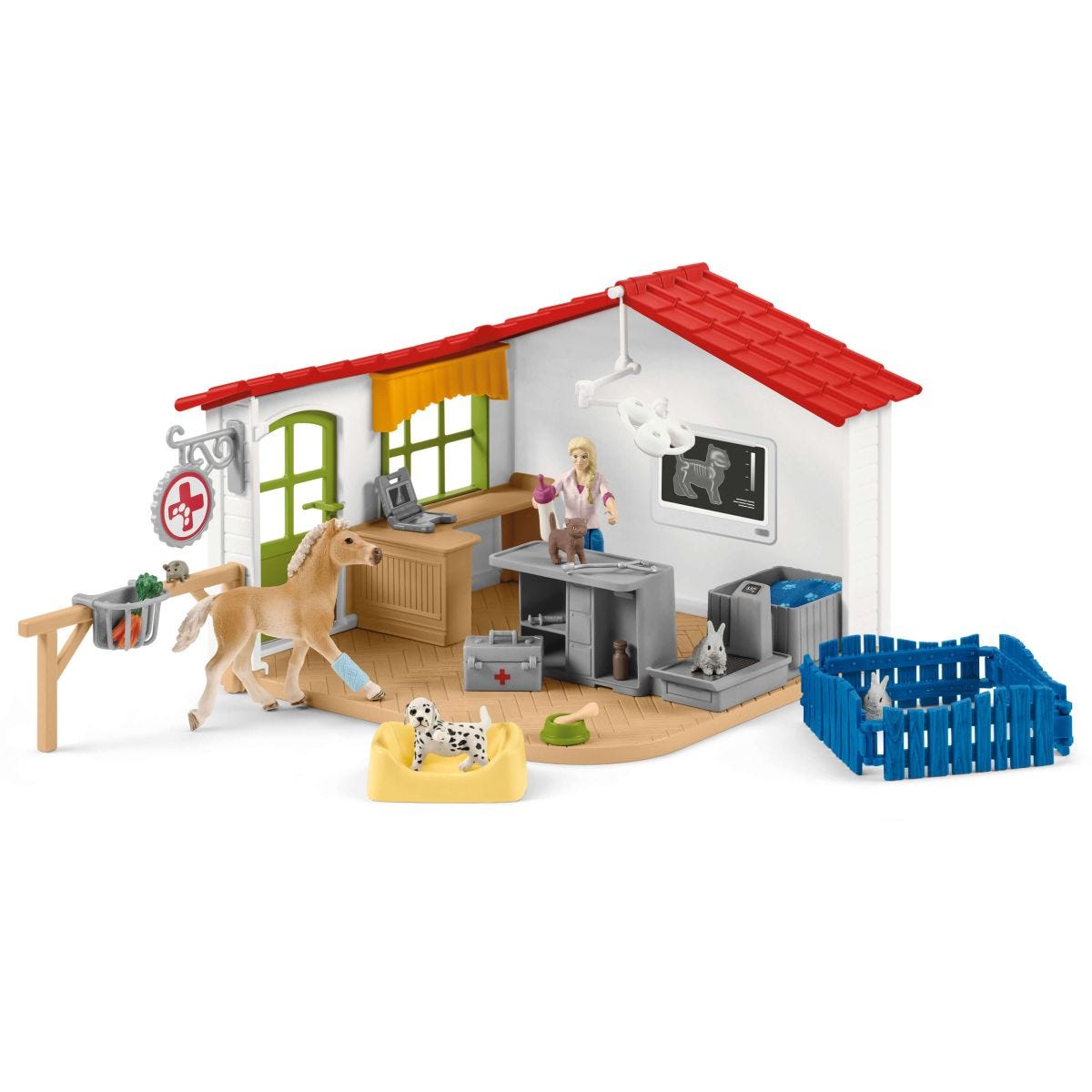 Veterinarian practice with pets 42502 | Schleich USA Inc.