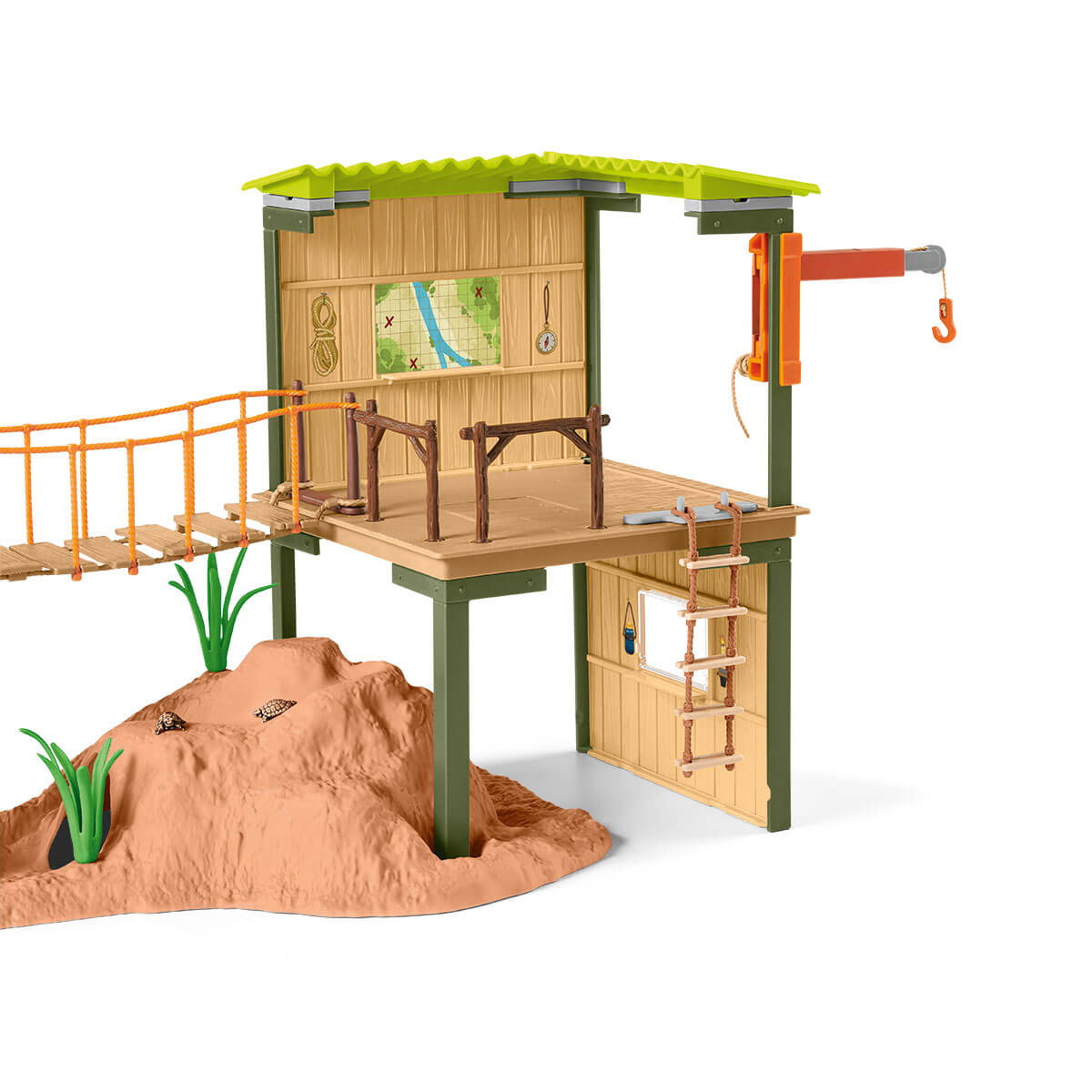 Wild Life Ranger Adventure Station 42594 | Schleich USA Inc.