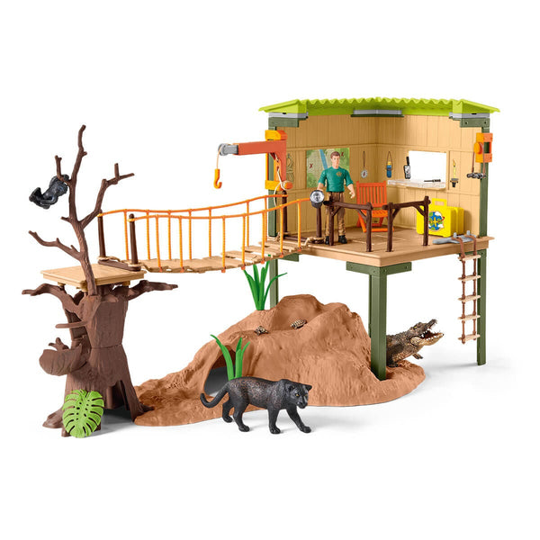 Wild Life Ranger Adventure Station 42594 WILD LIFE | schleich