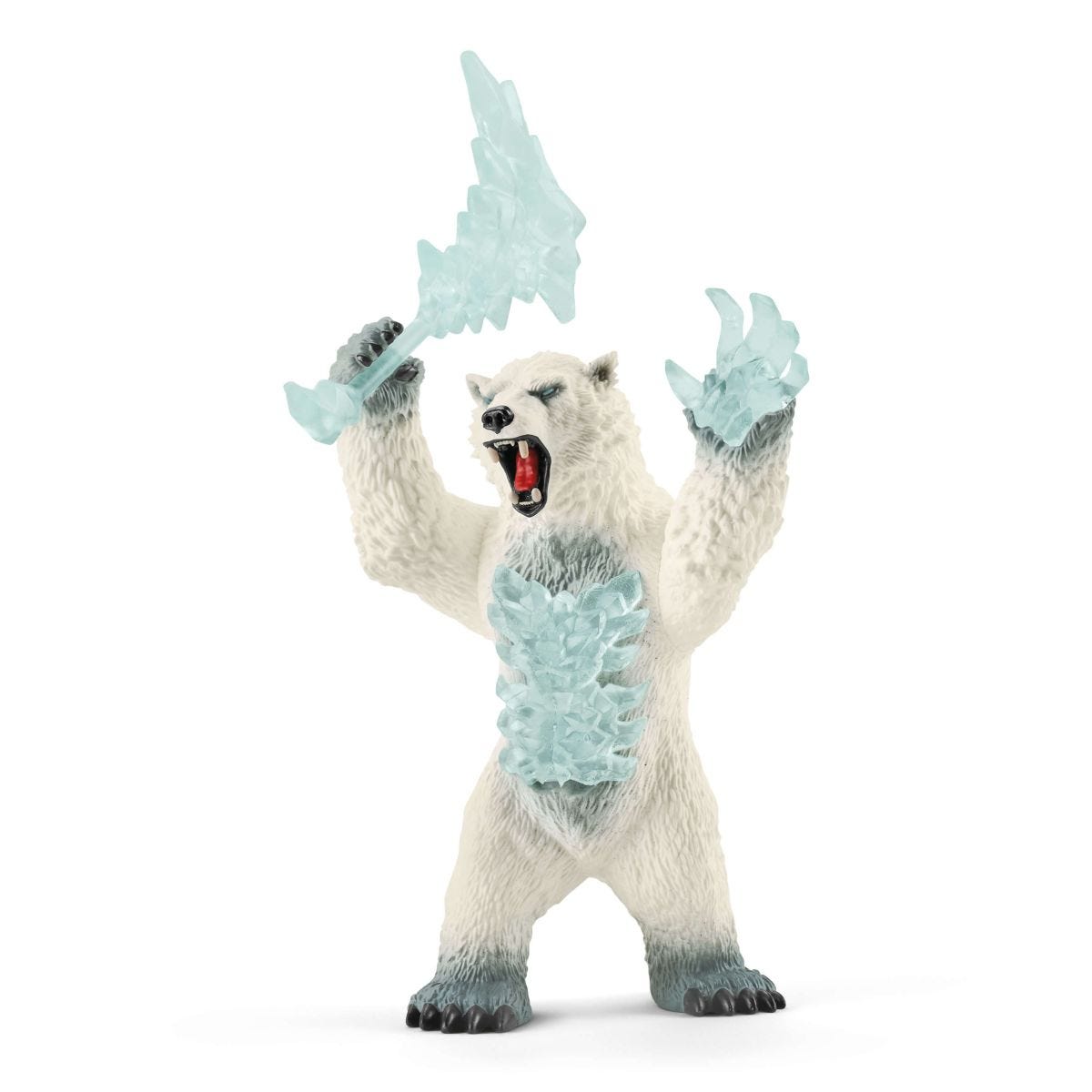 Blizzard Bear with Weapon