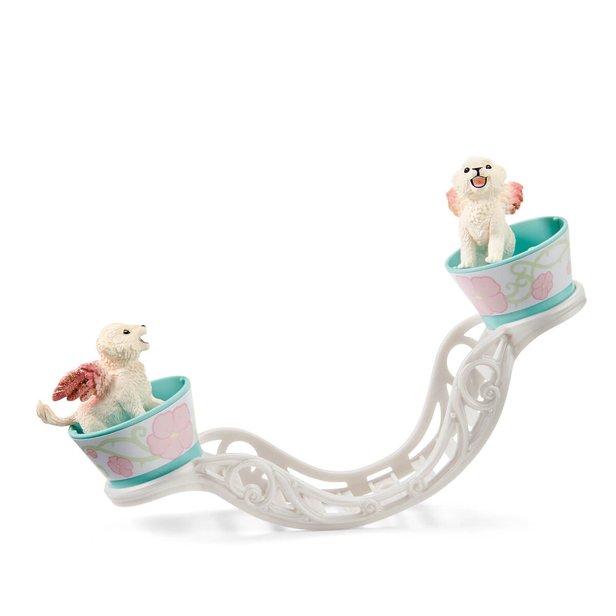 Winged Baby Lion Training