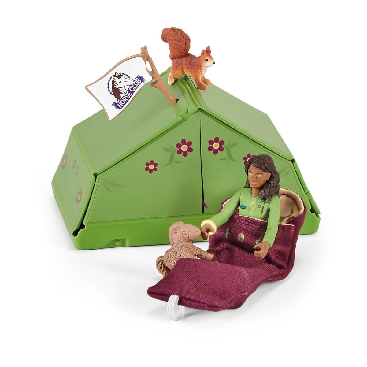 schleich zelten Schleich 42533 Horse Club Sarah's Camping Adventure