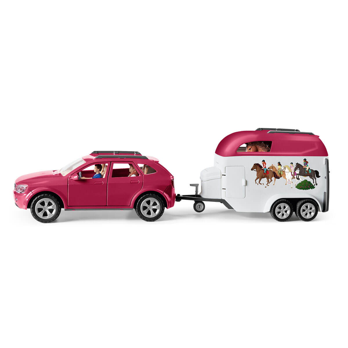 Barbie horse trailer on sale and car