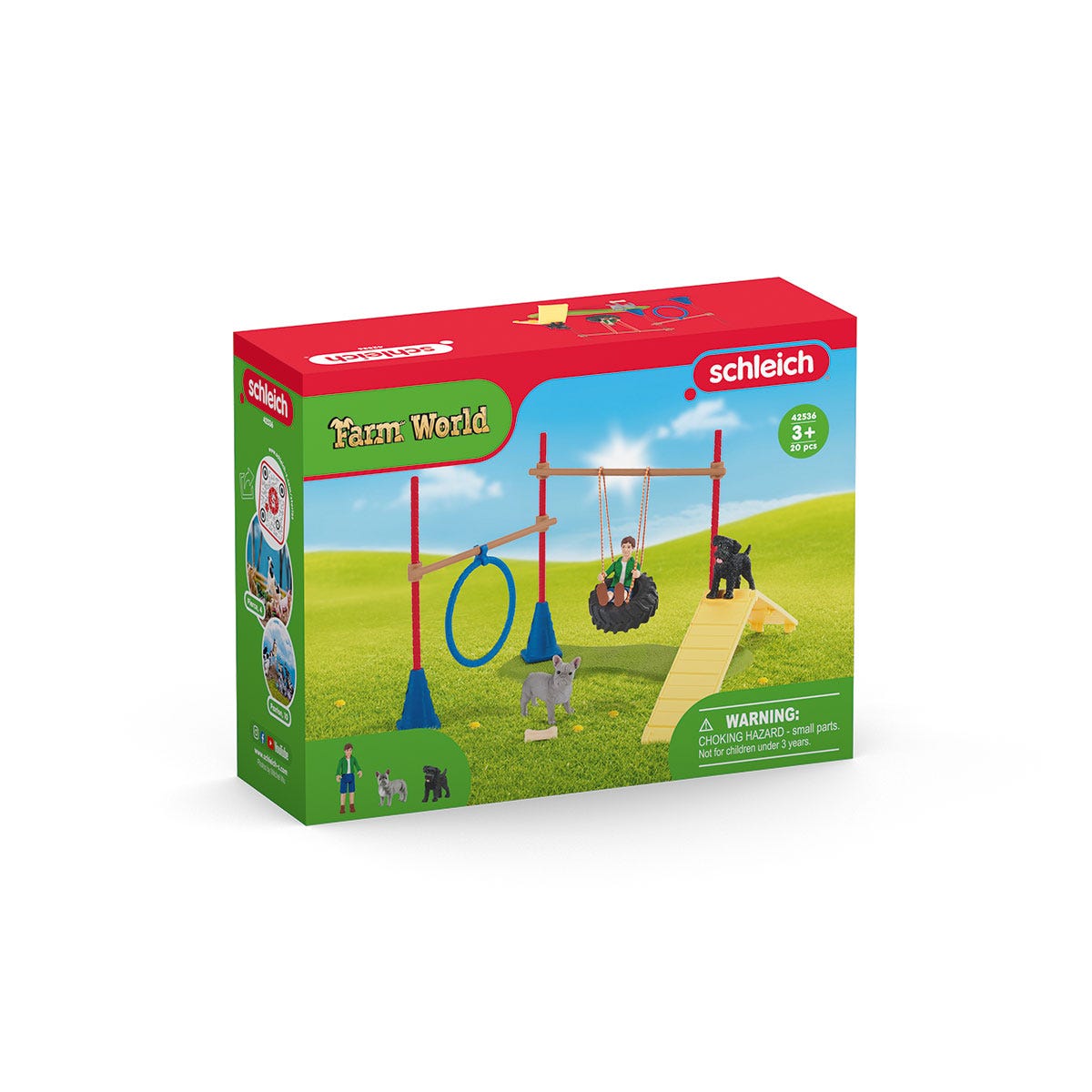 Puppy Agility Training 42536 | Schleich USA Inc.