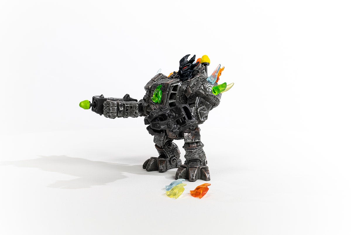 Master Robot with Mini Creature 42549 | Schleich USA Inc.