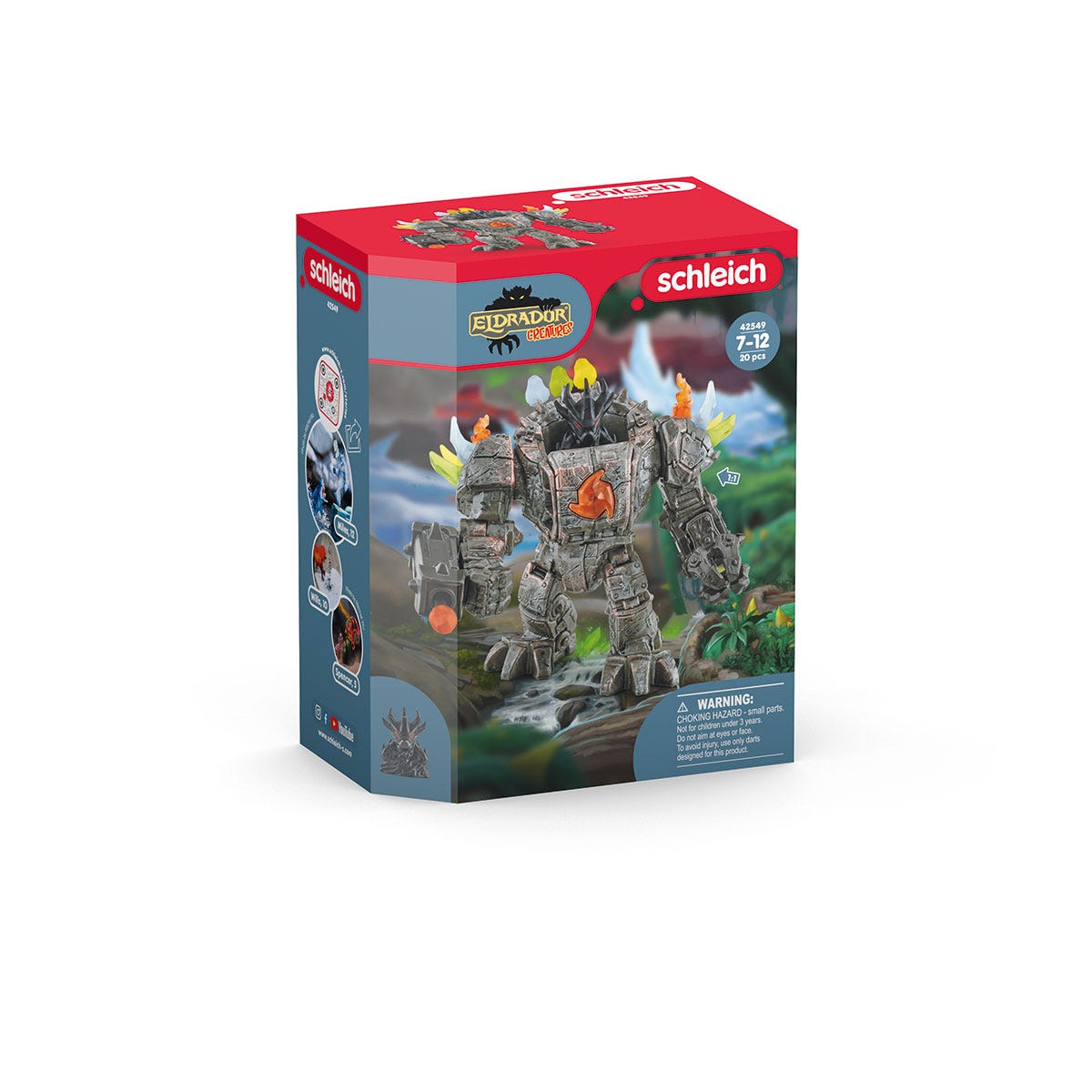 Master Robot with Mini Creature 42549 ELDRADOR® CREATURES | schleich