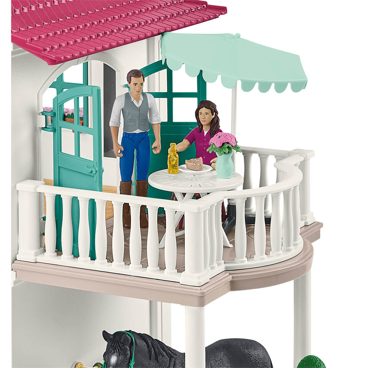 Schleich horse club cheap house and stable