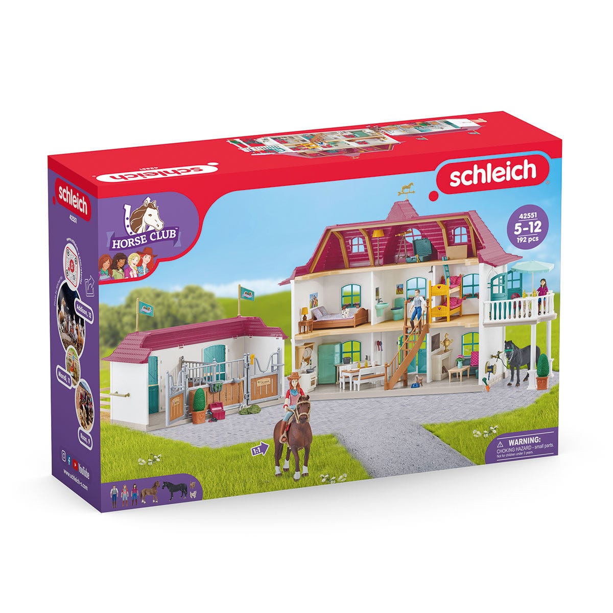 Schleich horse stable and sales house