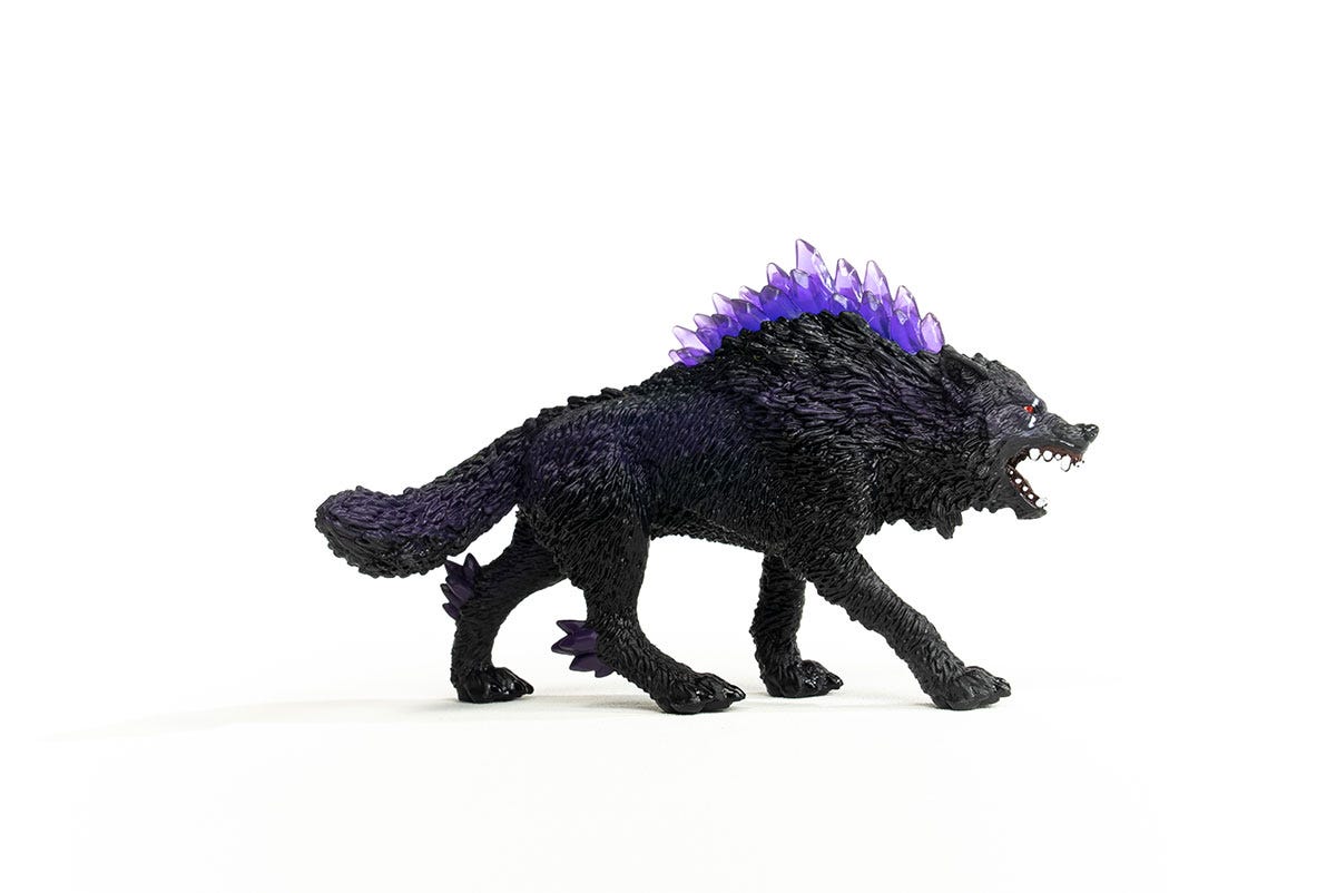 Shadow Wolf 42554 | Schleich USA Inc.