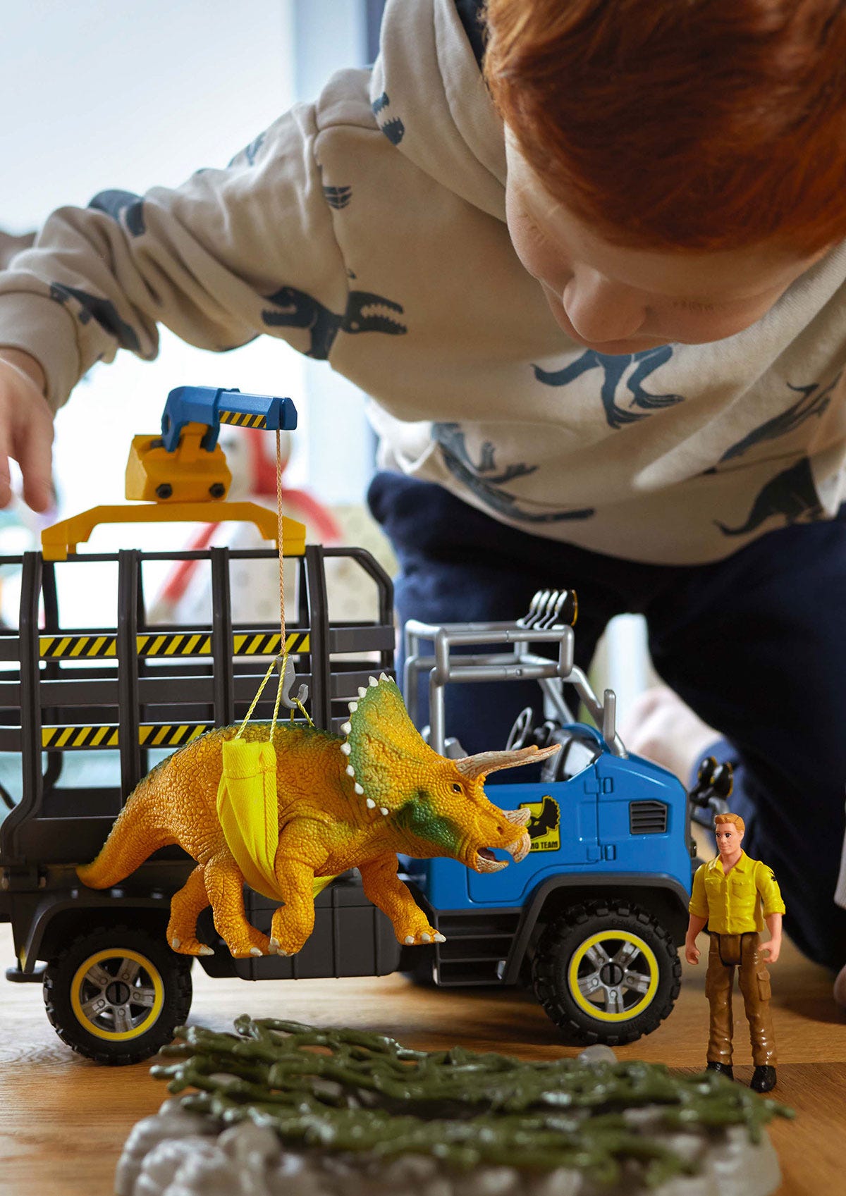 Dino Transport Mission 42565 DINOSAURS | Schleich