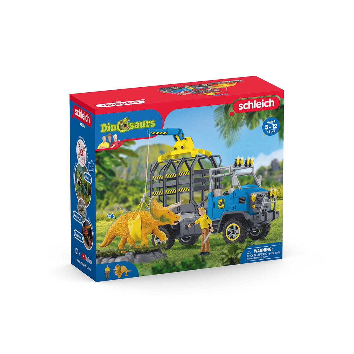 Dino Transport Mission 42565 | Schleich USA Inc.