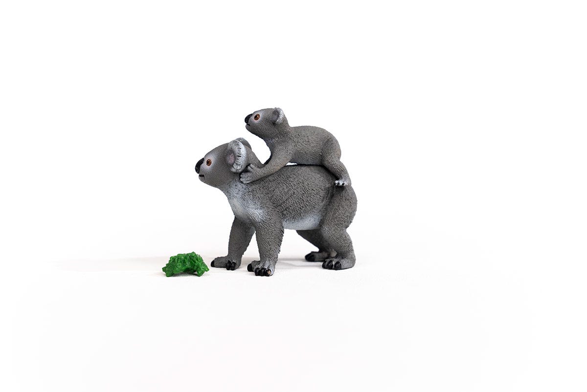 コアラ　置物　gibson native animal friends コアラ 置物 gibson native animal friends Koala Mother and