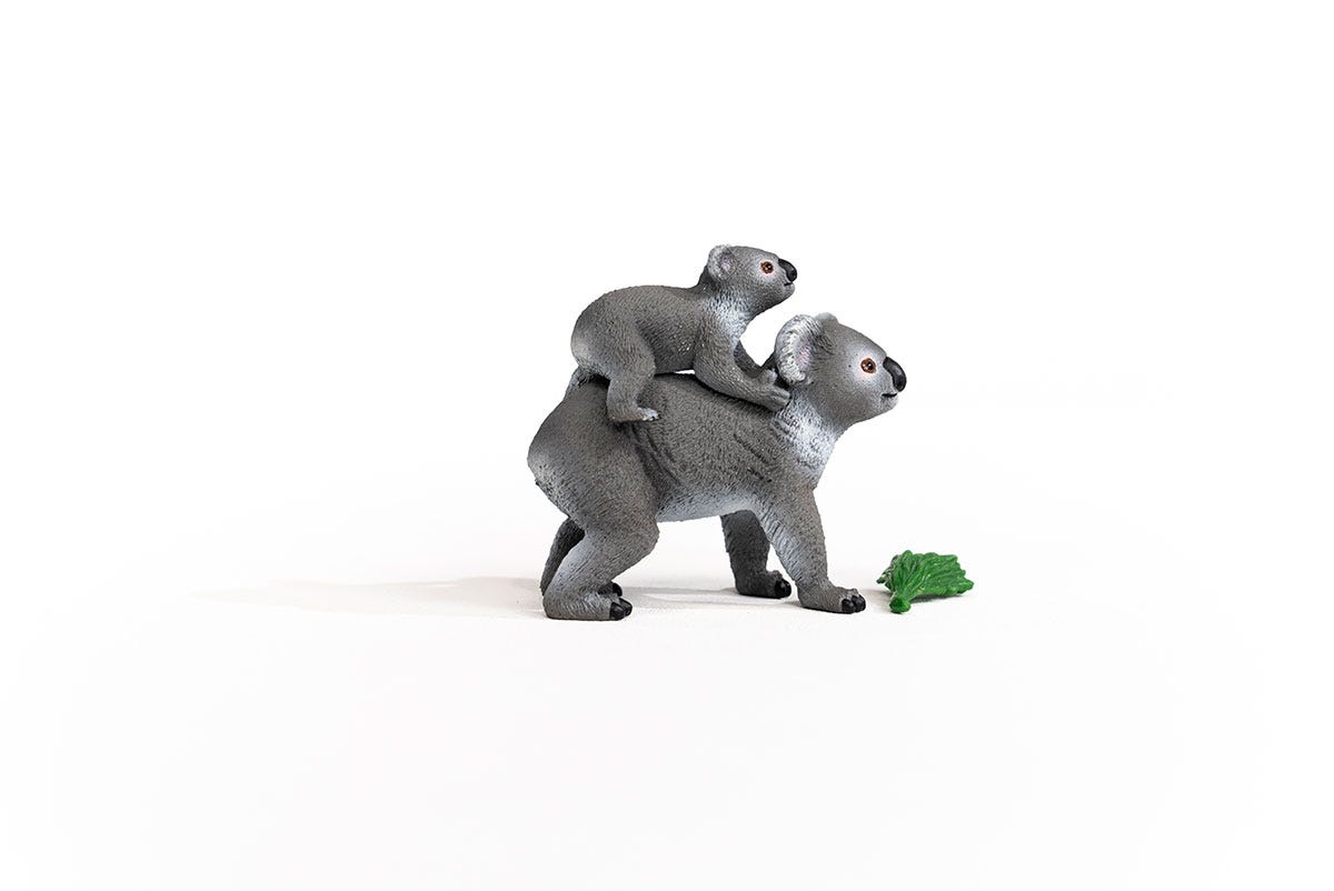 Koala Mother and Baby 42566 WILD LIFE | schleich