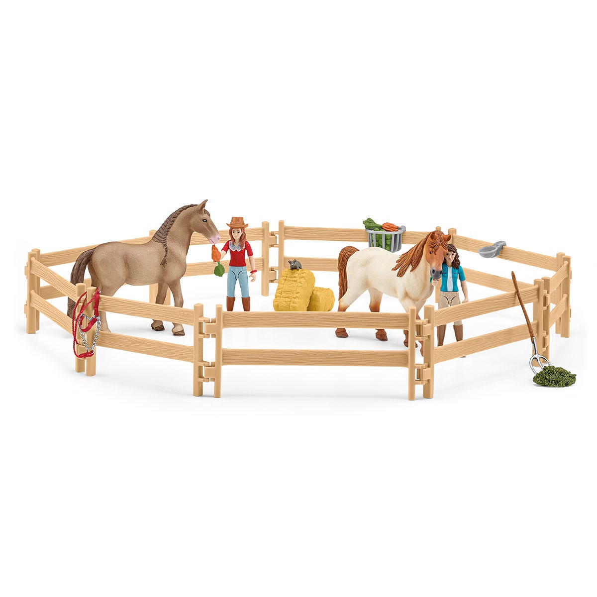 Schleich north america horse club riding store center with accessories