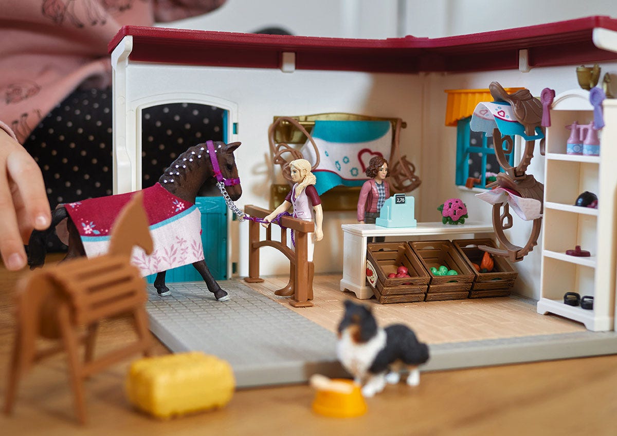 その他 Schleich Stable and horses Horse Shop 42568 | Schleich USA Inc.