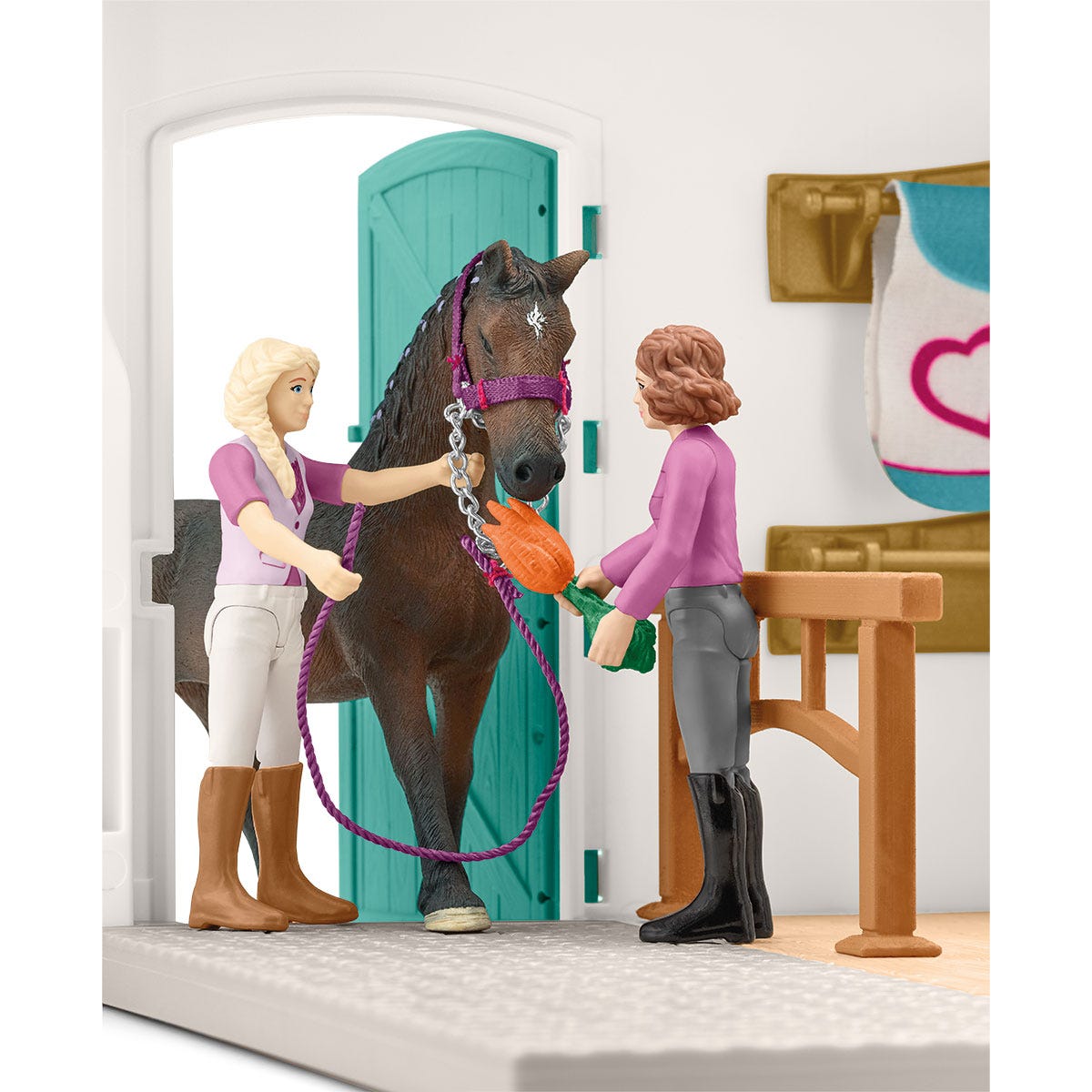 house on the hill 90サイズ ホース Horse Shop 42568 | Schleich USA Inc.