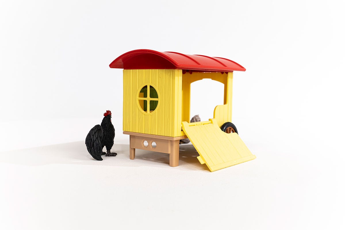 Schleich sales chicken coop