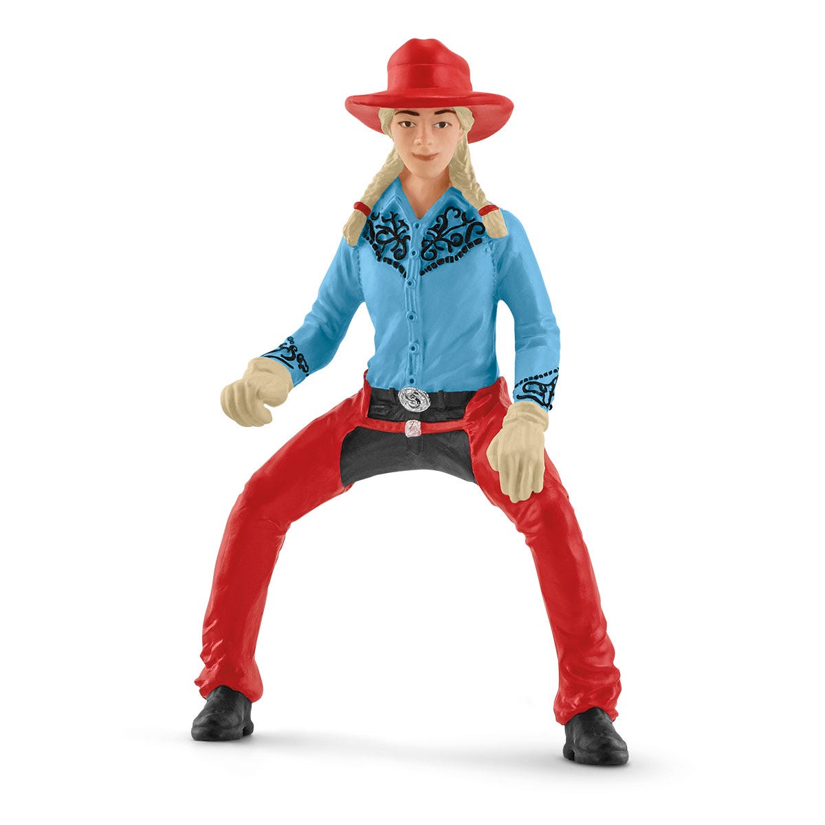 Cowgirl Barrel Racing Fun 42576 | Schleich USA Inc.