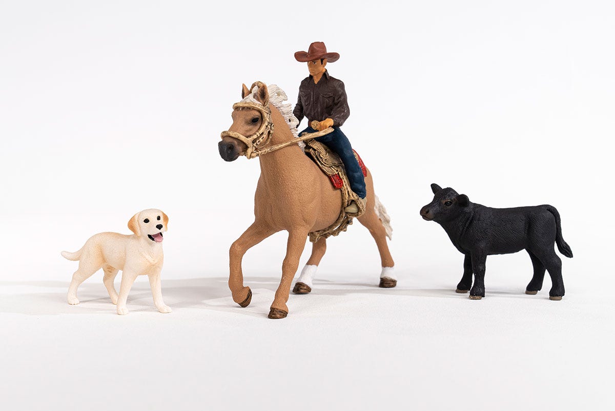 Schleich cheap tournament rider