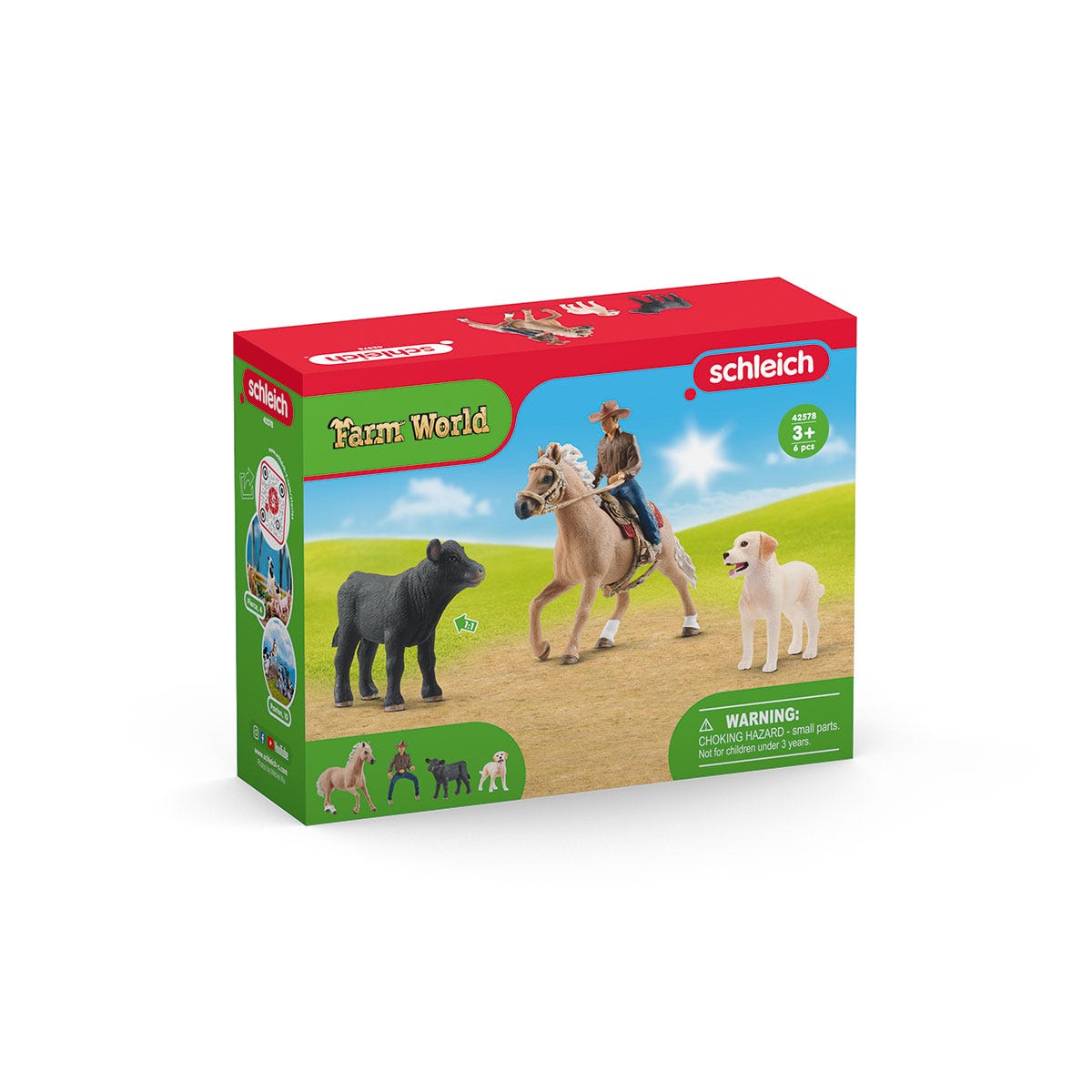 Schleich Aventures d'équitation Western (42578) au meilleur prix