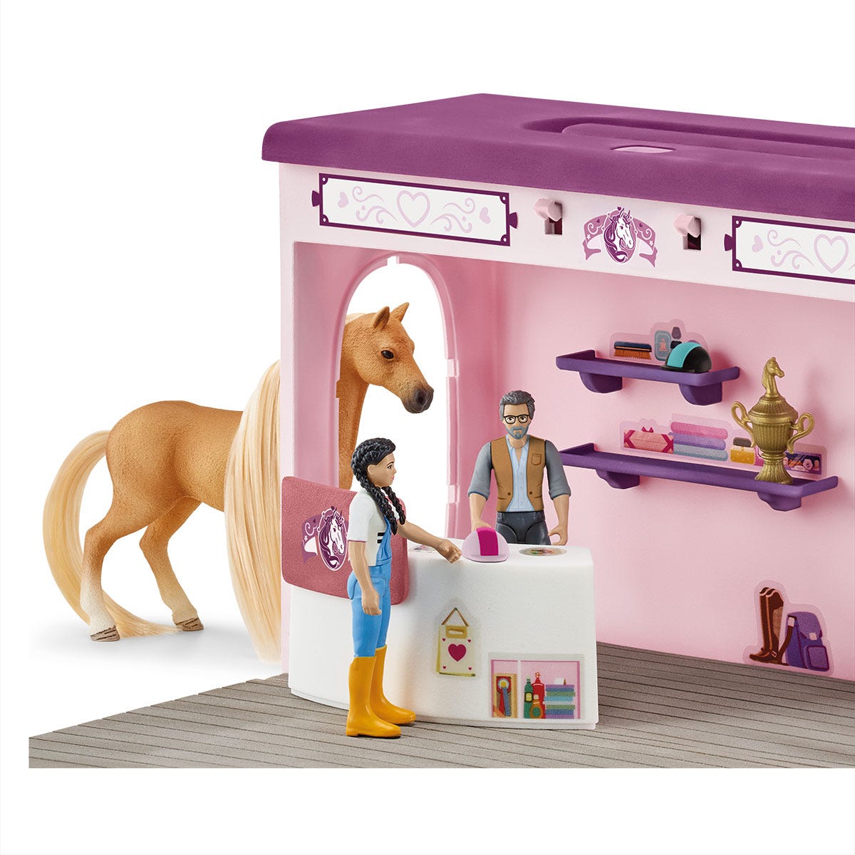 Horse Pop-Up Boutique 42587 HORSE CLUB Sofia´s Beauties | schleich