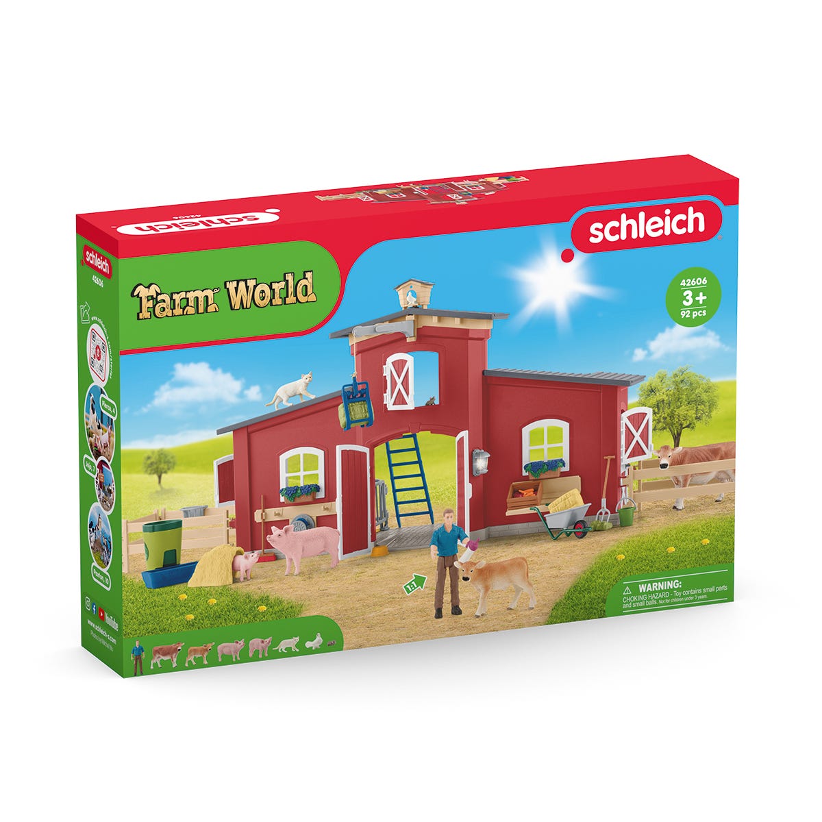 Schleich hot sale farm buildings