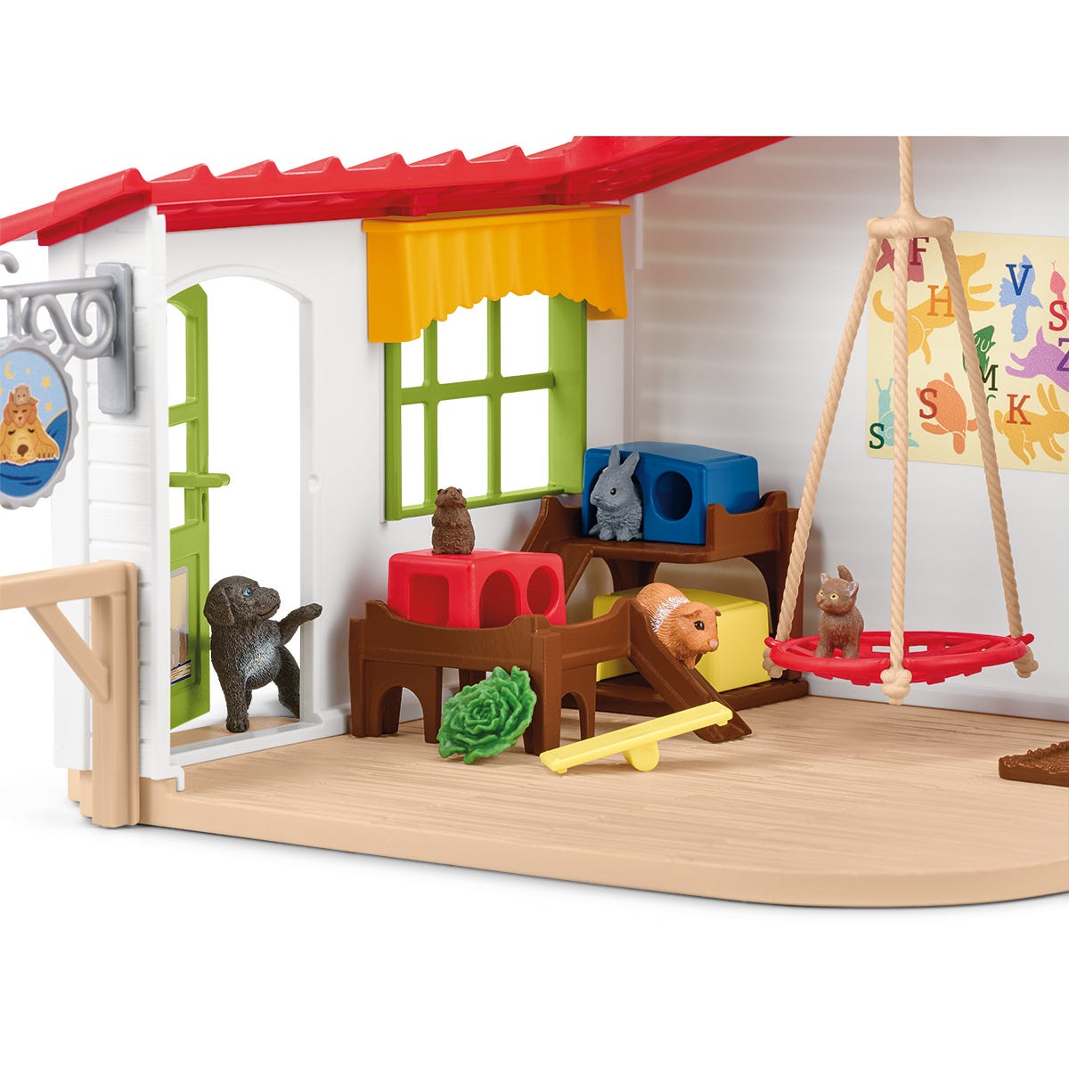 【数量限定】 シュライヒ ファームワールド ペットホテル 42607 Amazon.co.jp: シュライヒ ファームワールド ペットホテル 42607