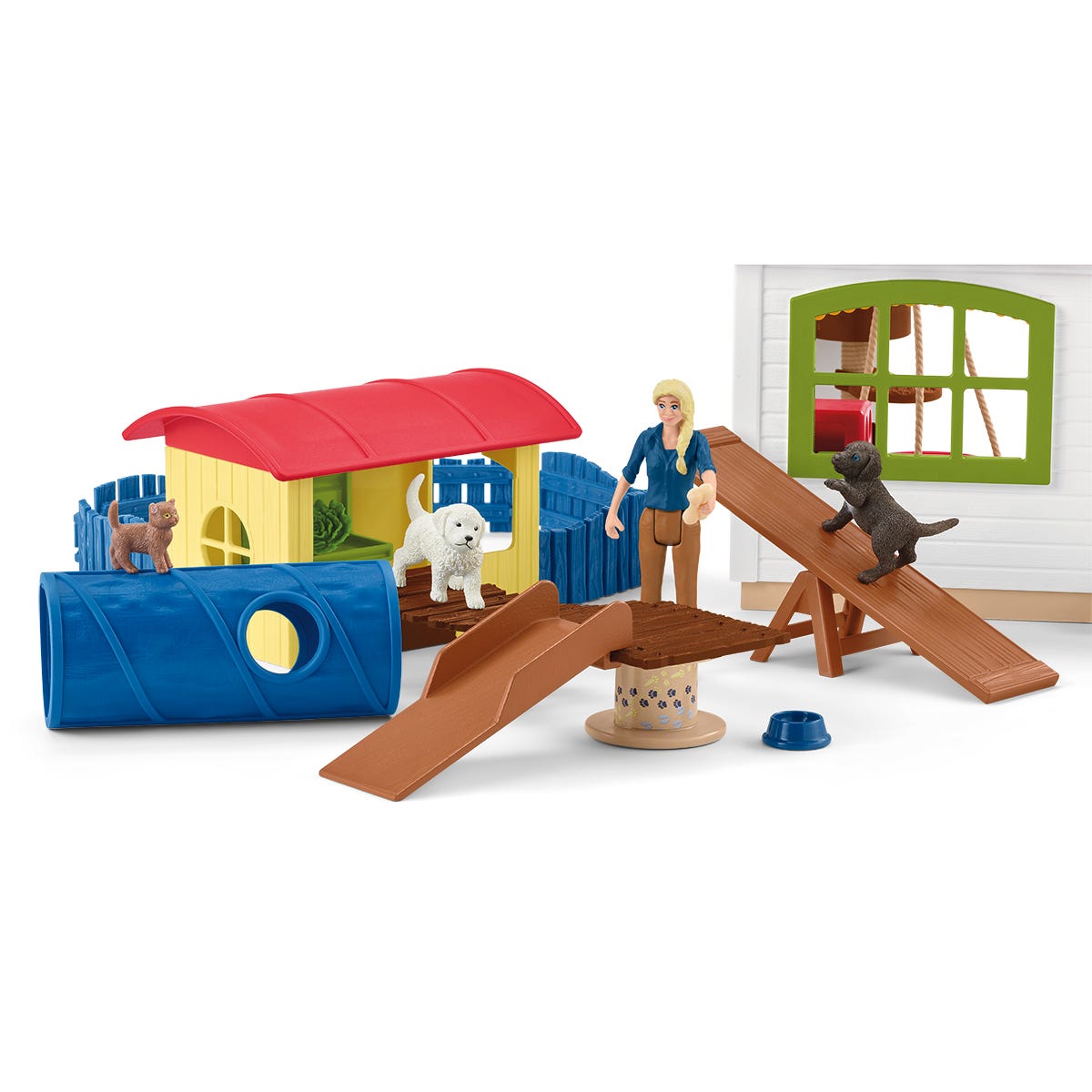 【数量限定】 シュライヒ ファームワールド ペットホテル 42607 Amazon.co.jp: シュライヒ ファームワールド ペットホテル 42607