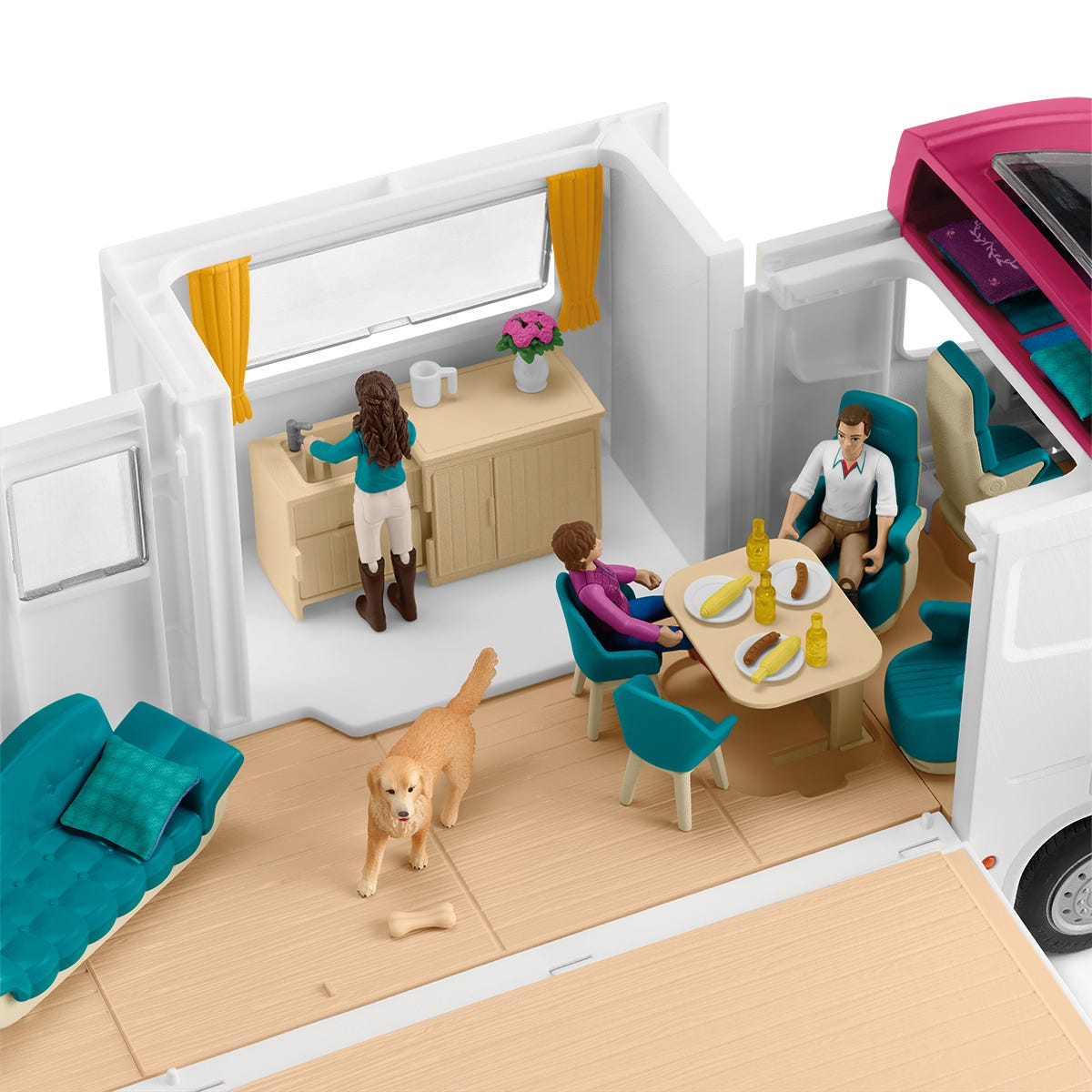 Schleich 42619 Van trasporto di cavalli