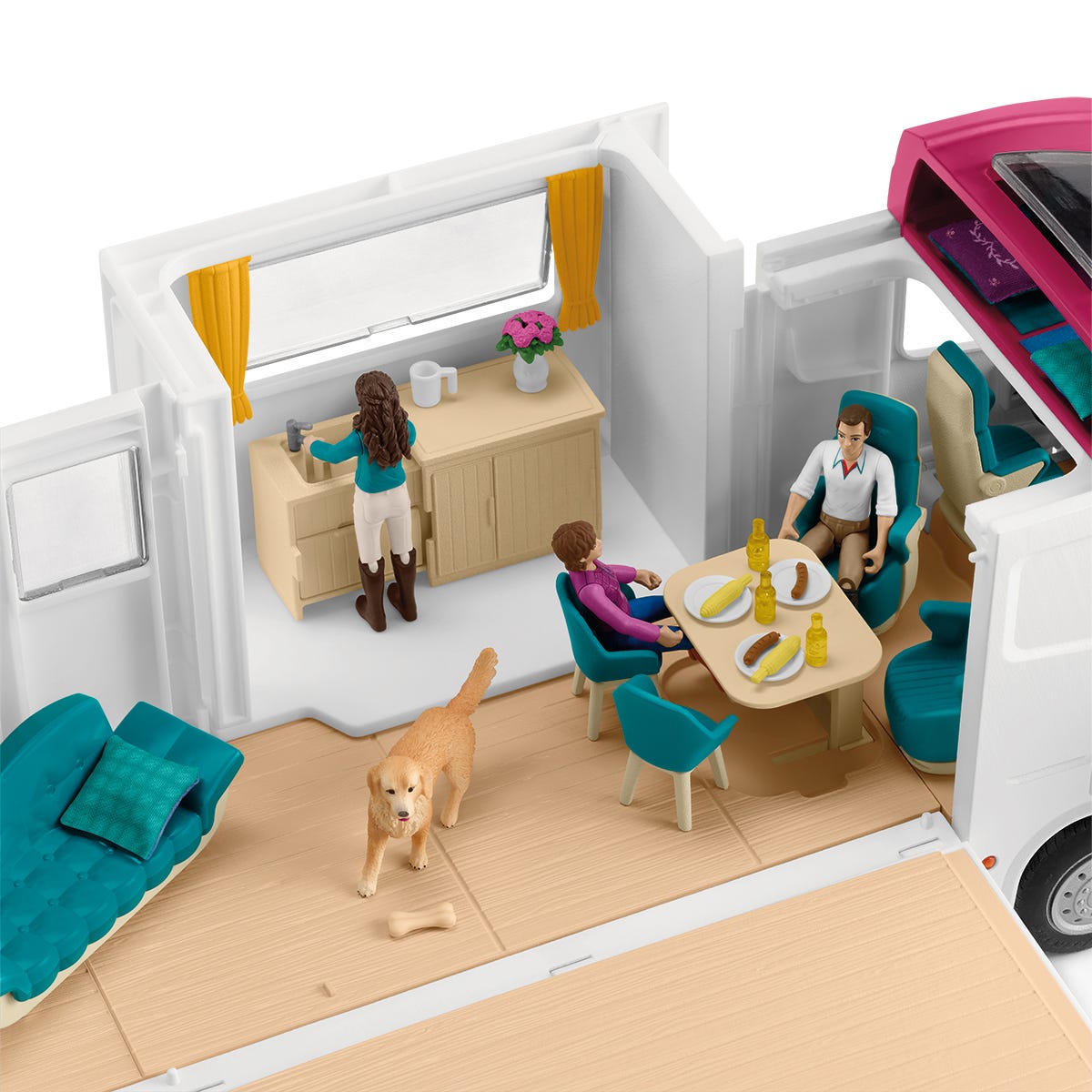 schleich camper Schleich