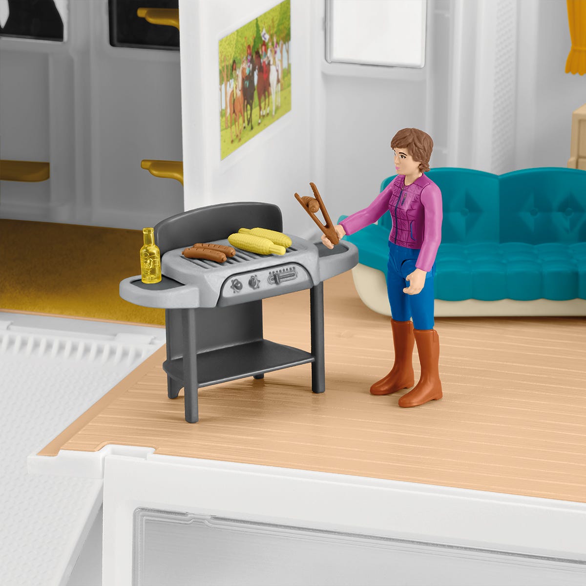 schleich camper Schleich