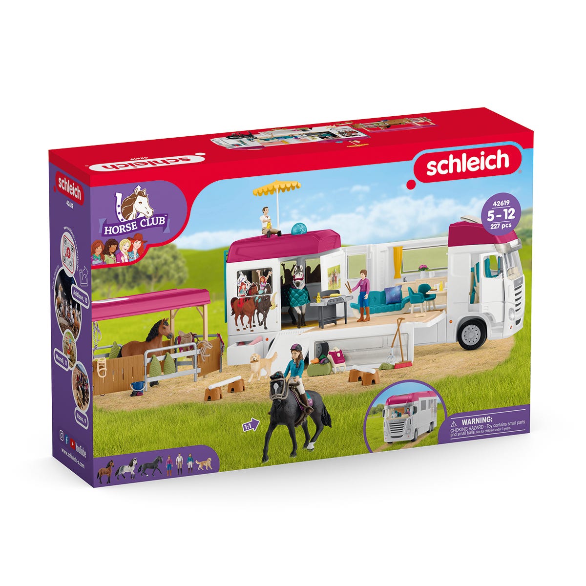 schleich camper Schleich