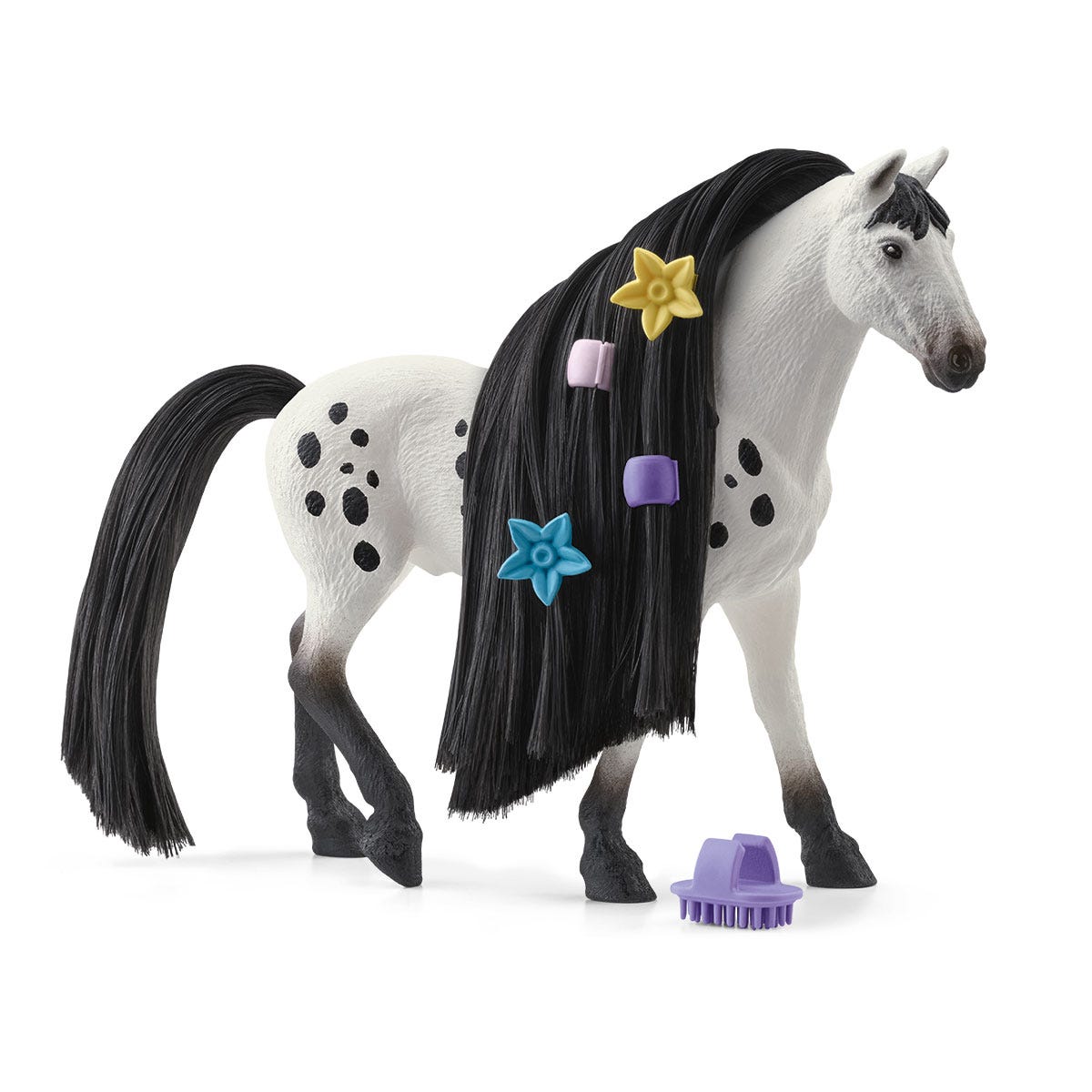 Schleich Horse Club Sofia's Beauties - Cavallo Beauty Con Criniera Bionda E Accessori, Giocattolo Per Bambine Da 4 Anni In Su