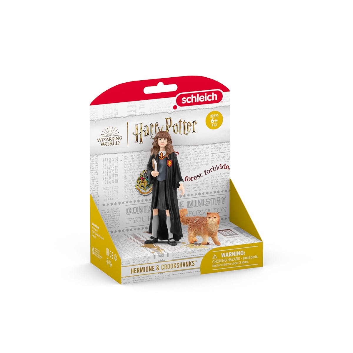 Figurine Hermione et Pattenrond, Harry Potter, pour enfants dès 6 ans, Schleich 42635 Harry Potter, Univers WIZARDING WORLD - Jeux - Jouets Figurine Hermione et Pattenrond, Harry Potter, pour enfants dès 6 ans, Schleich 42635 Harry Potter, Univers WIZARDING WORLD - Jeux - Jouets