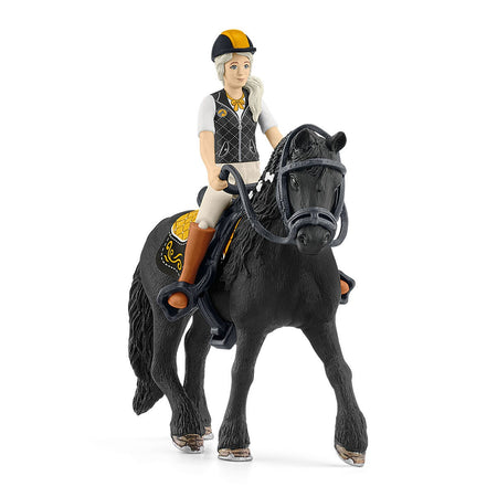 Durso Belgium - La reine Wilhelmine à cheval avec le Durso Belgium - La reine Wilhelmine à cheval avec le