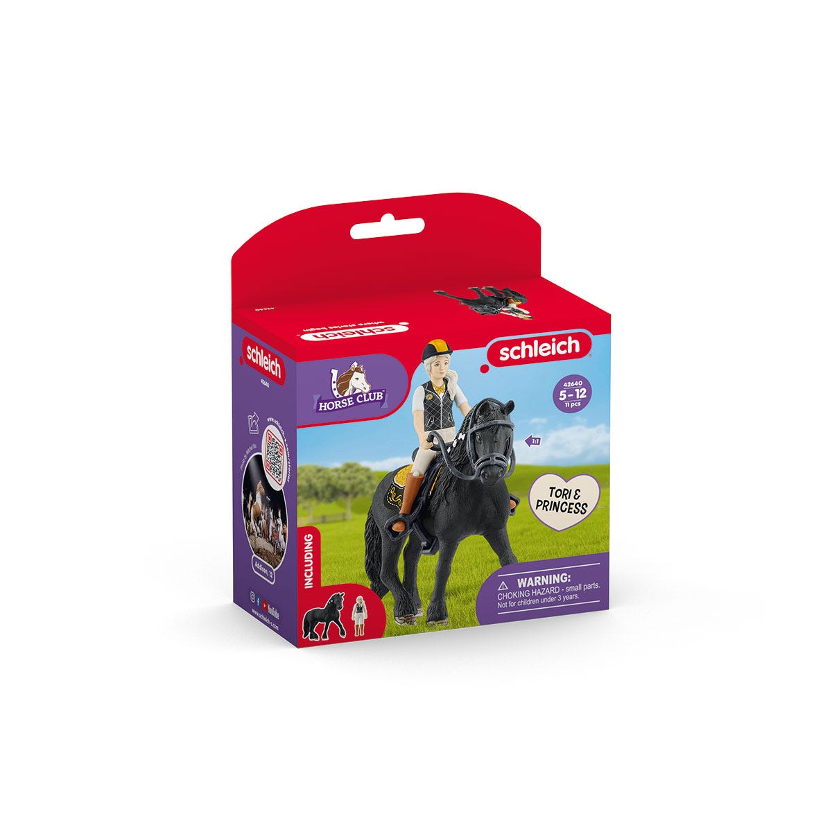 Horse Club Tori & Princess 42640 | Schleich USA Inc.